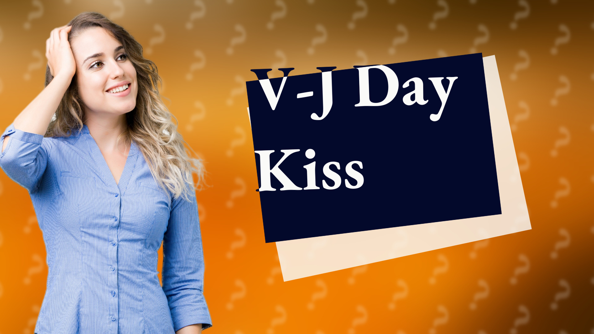 V-J Day Kiss