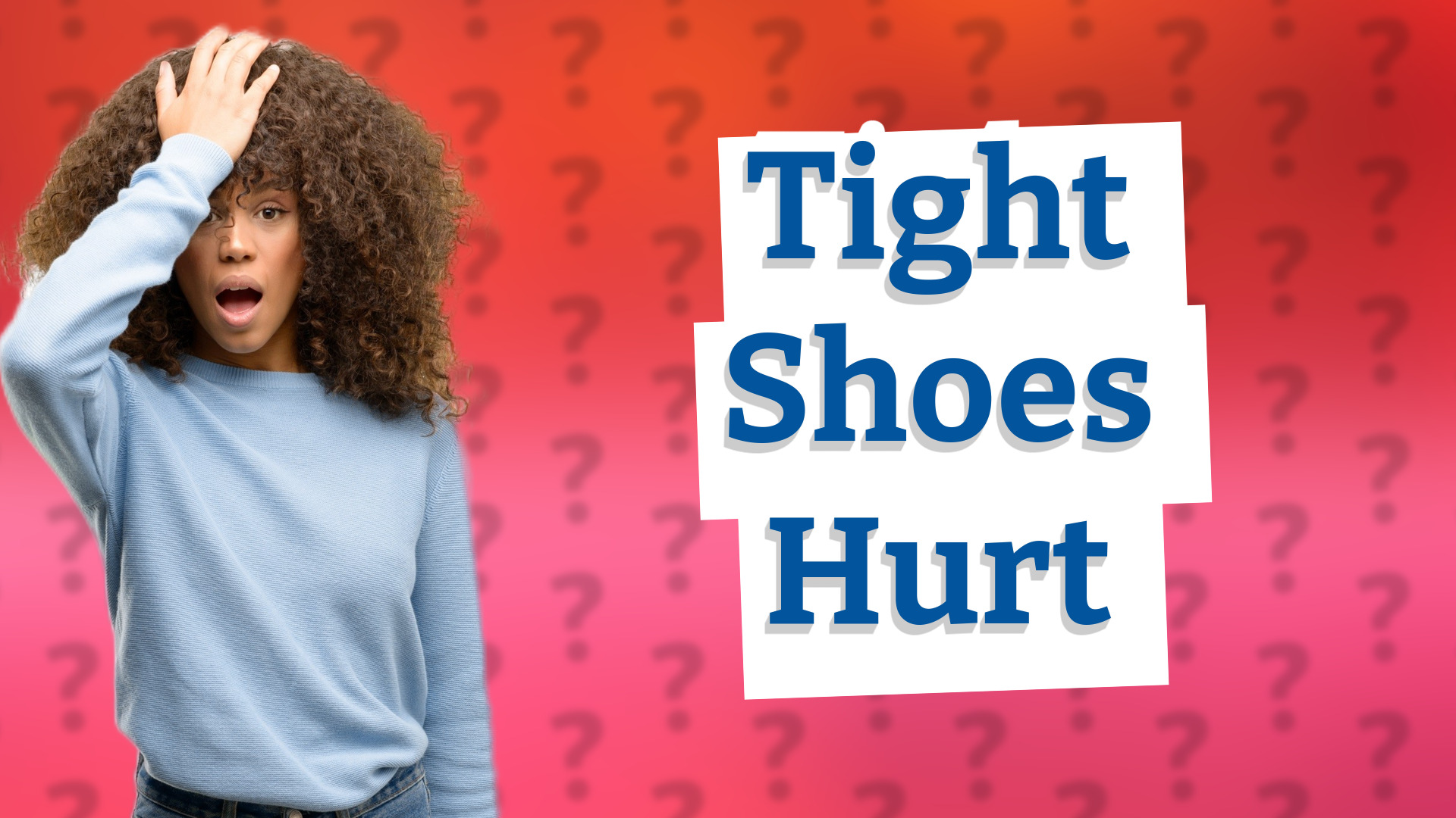 Tight Shoes Hurt