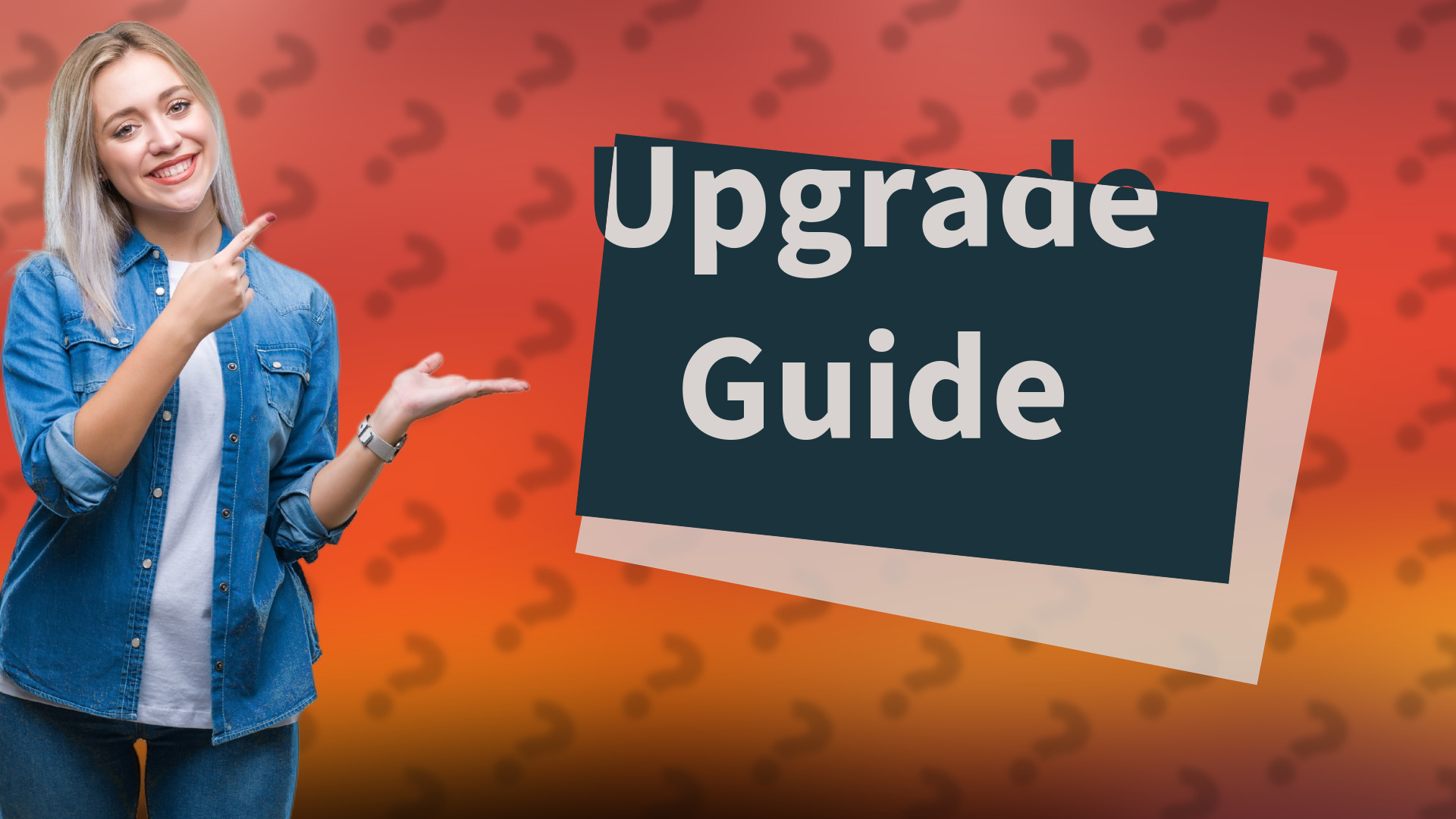 Upgrade Guide