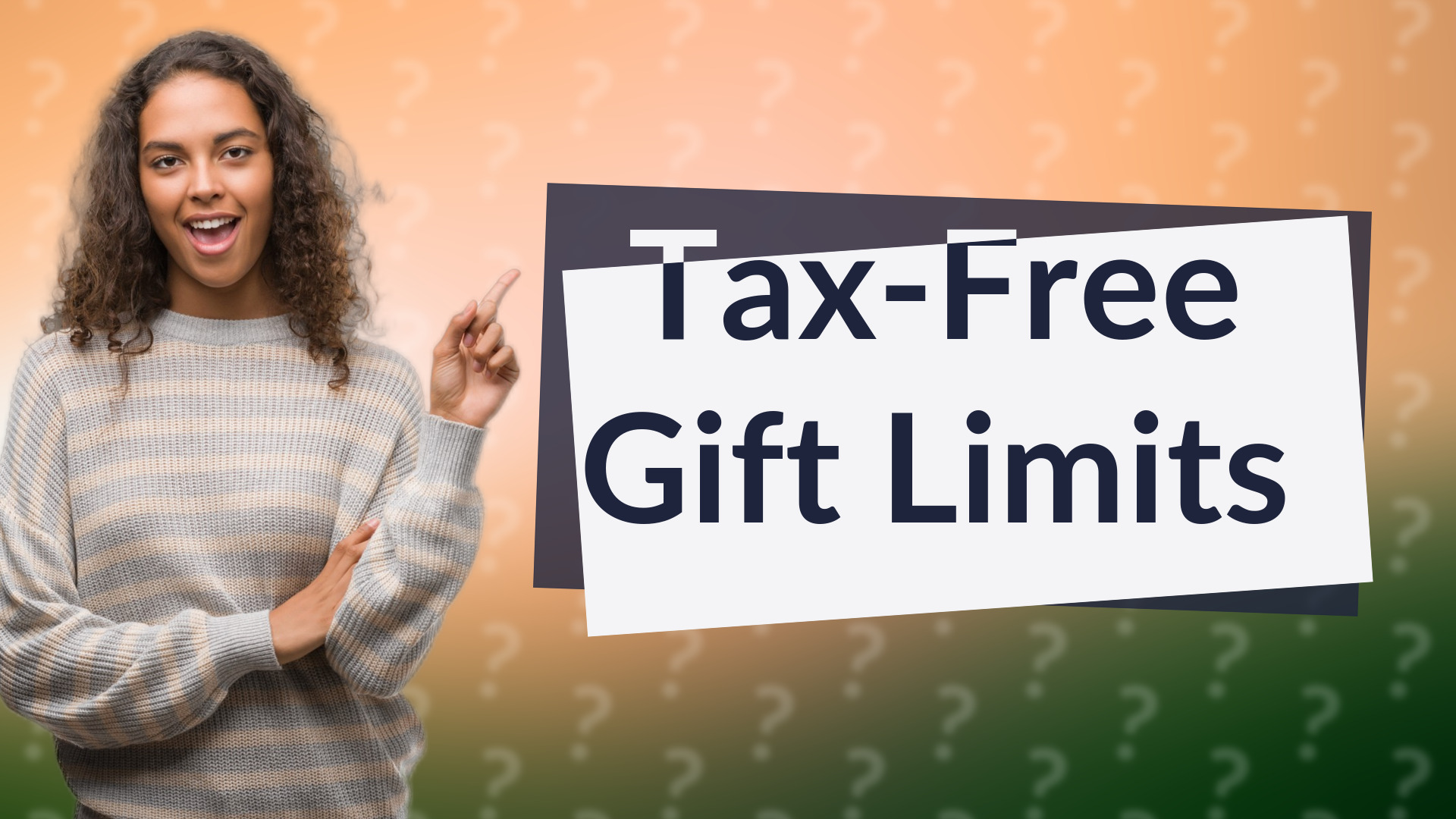 Tax-Free Gift Limits