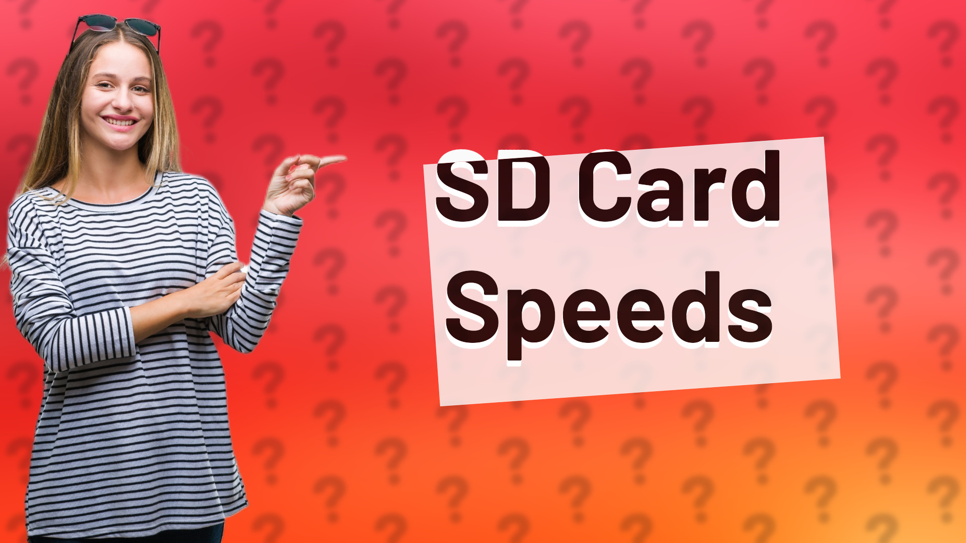 SD Card Speeds