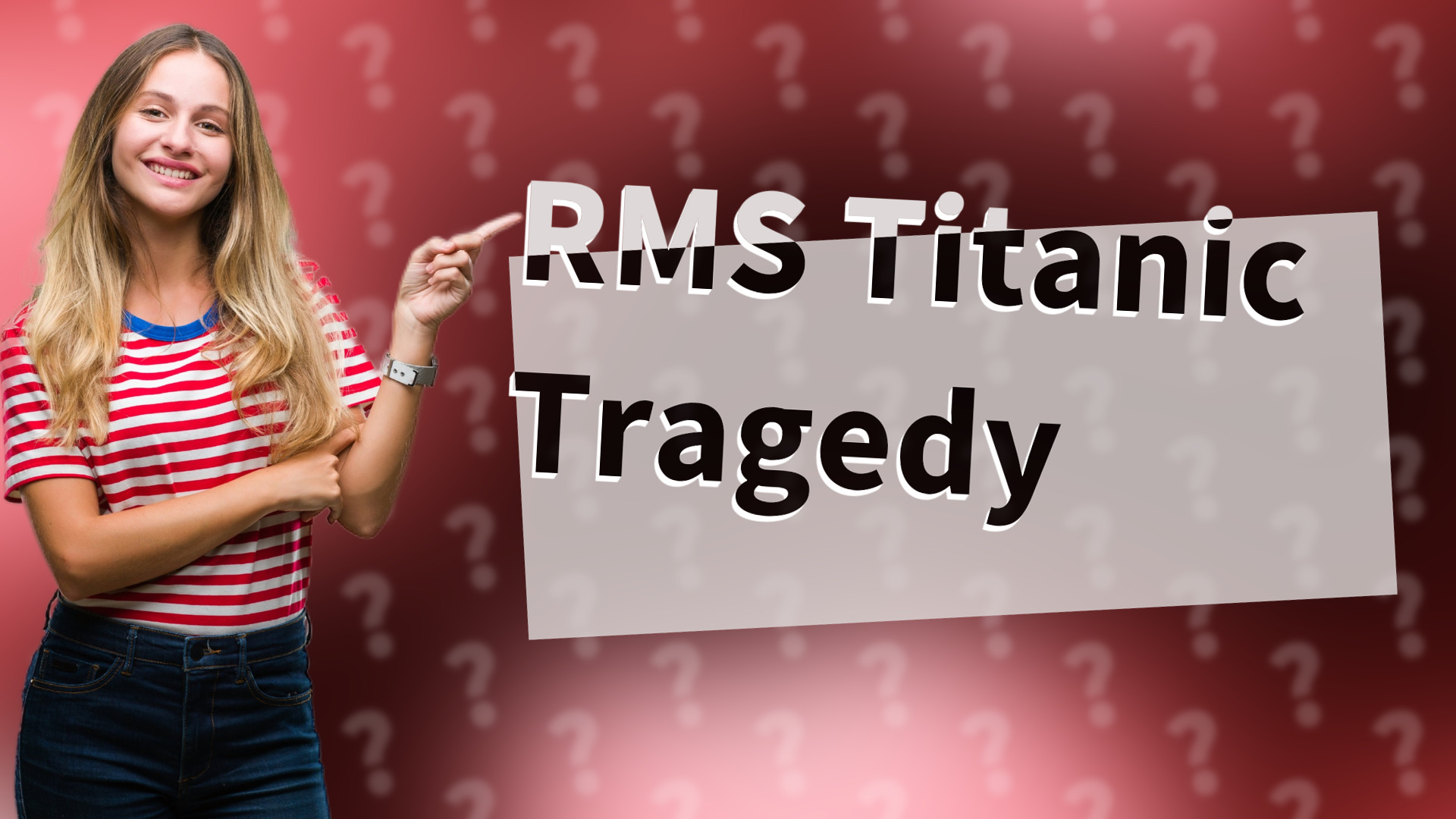 RMS Titanic Tragedy