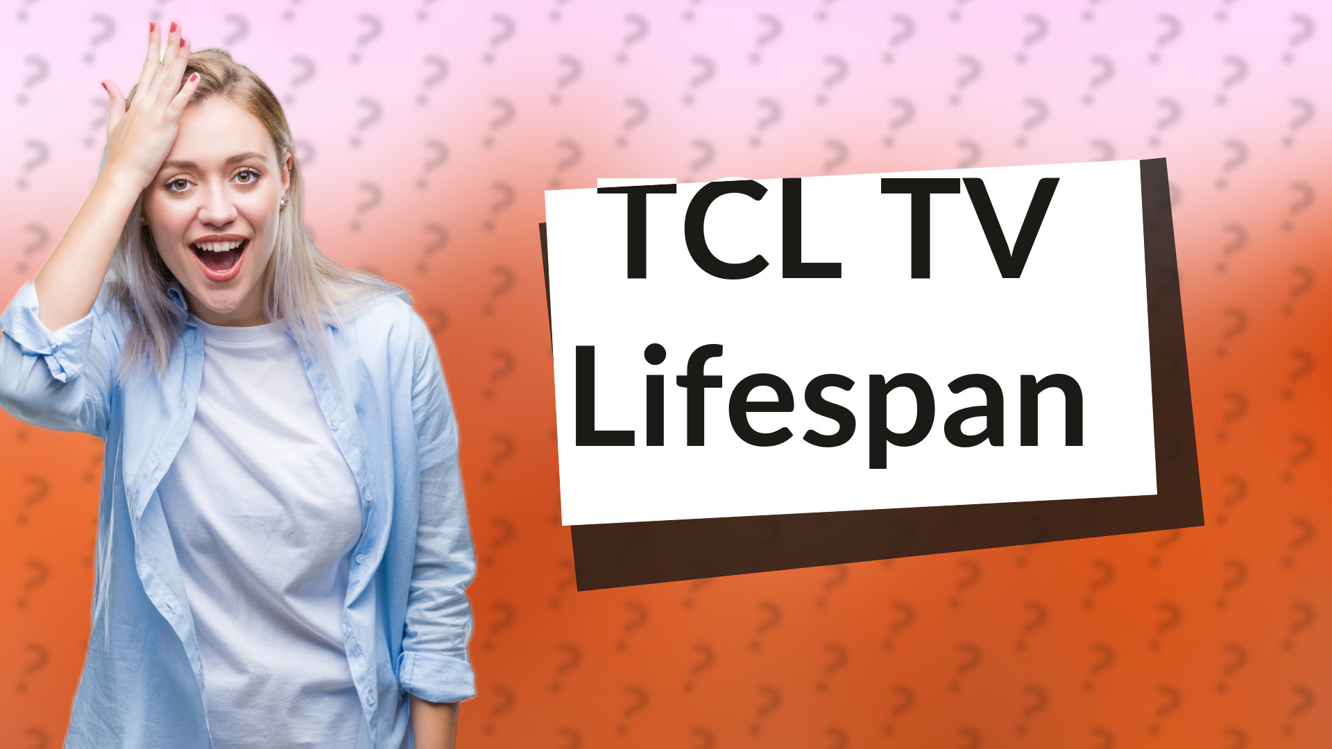 TCL TV Lifespan