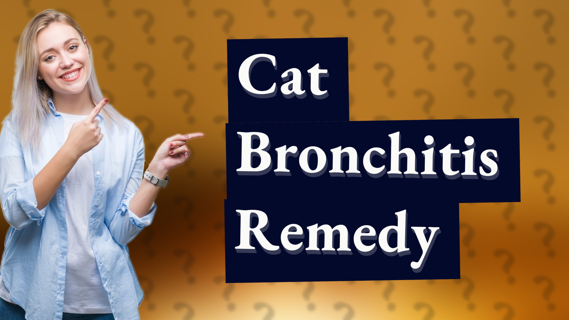 Cat Bronchitis Remedy