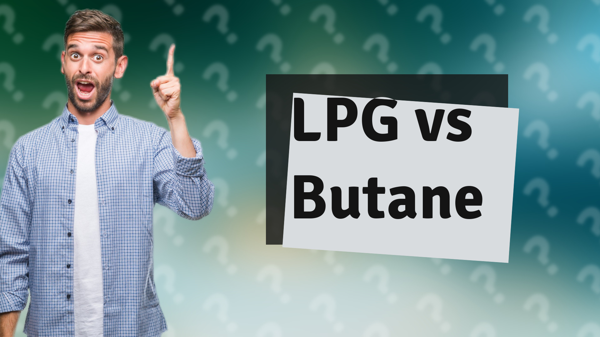 LPG vs Butane