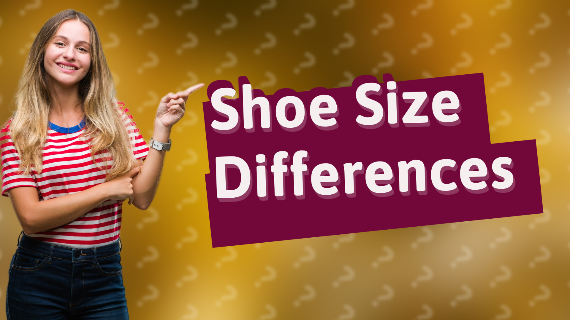 Shoe Size Differences