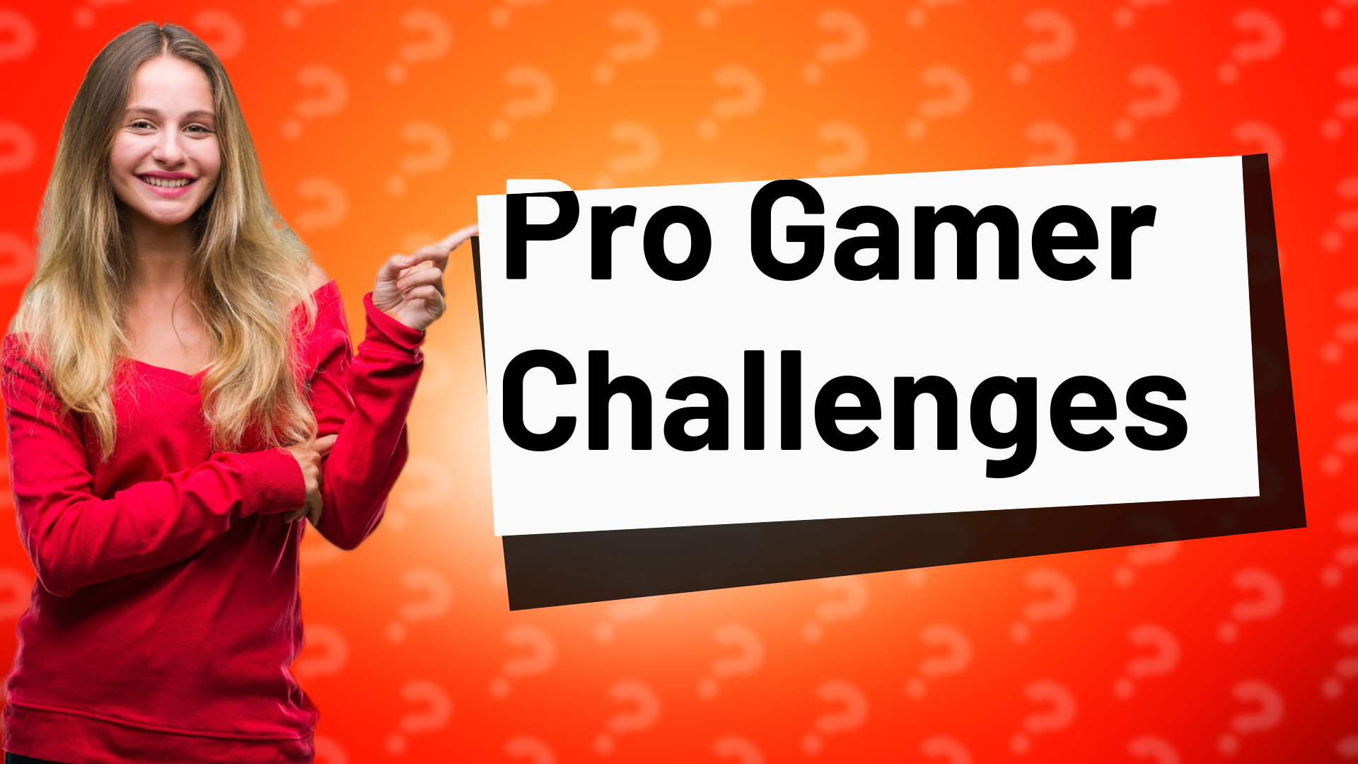 Pro Gamer Challenges
