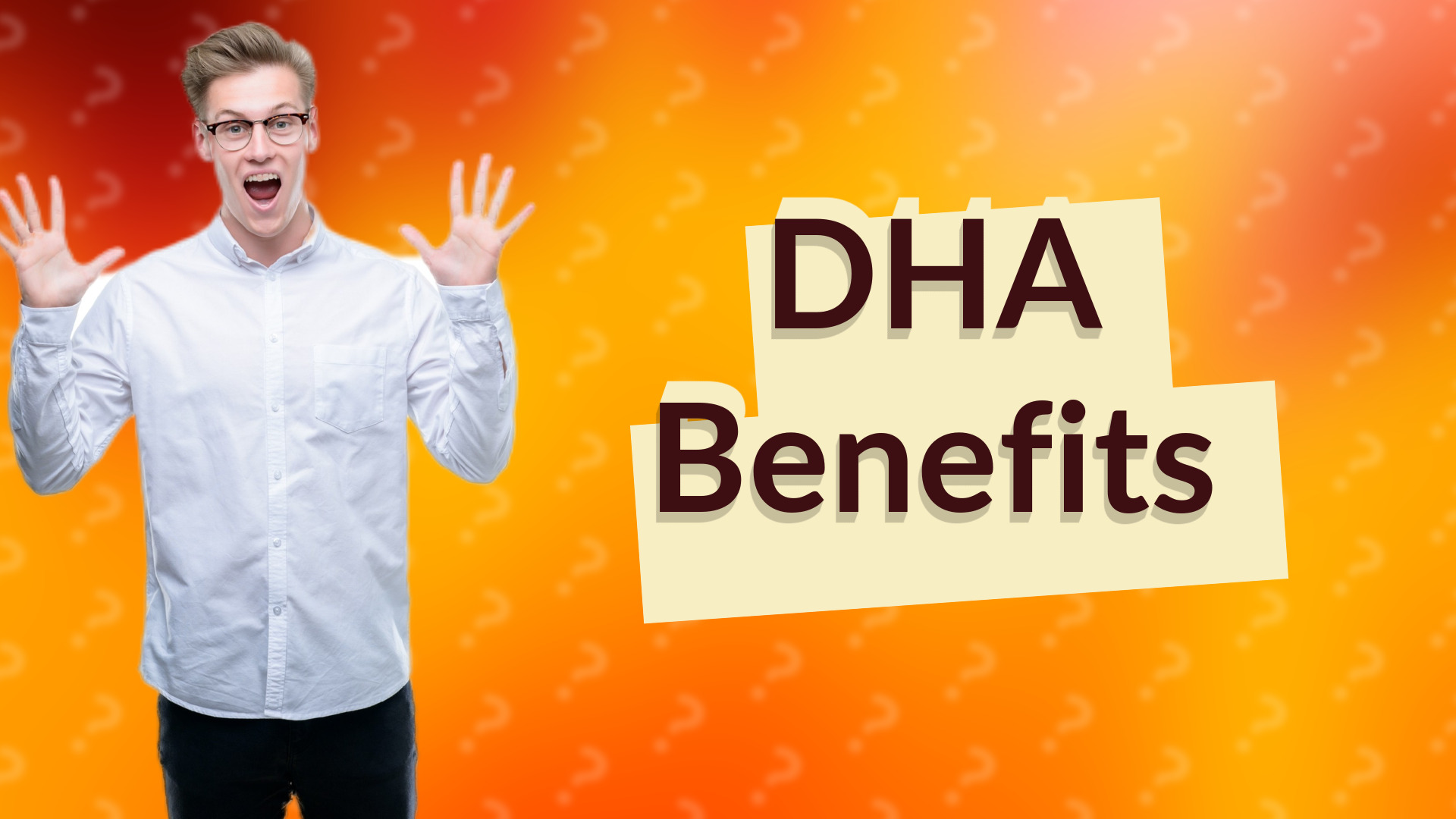 DHA Benefits
