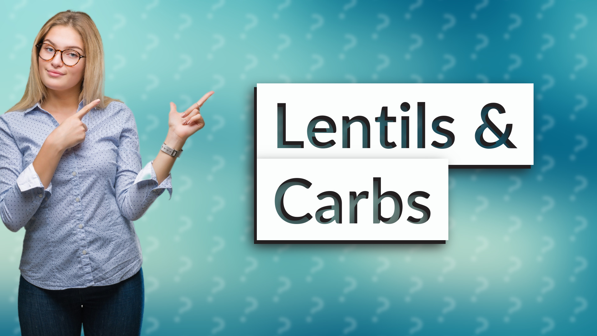 Lentils & Carbs