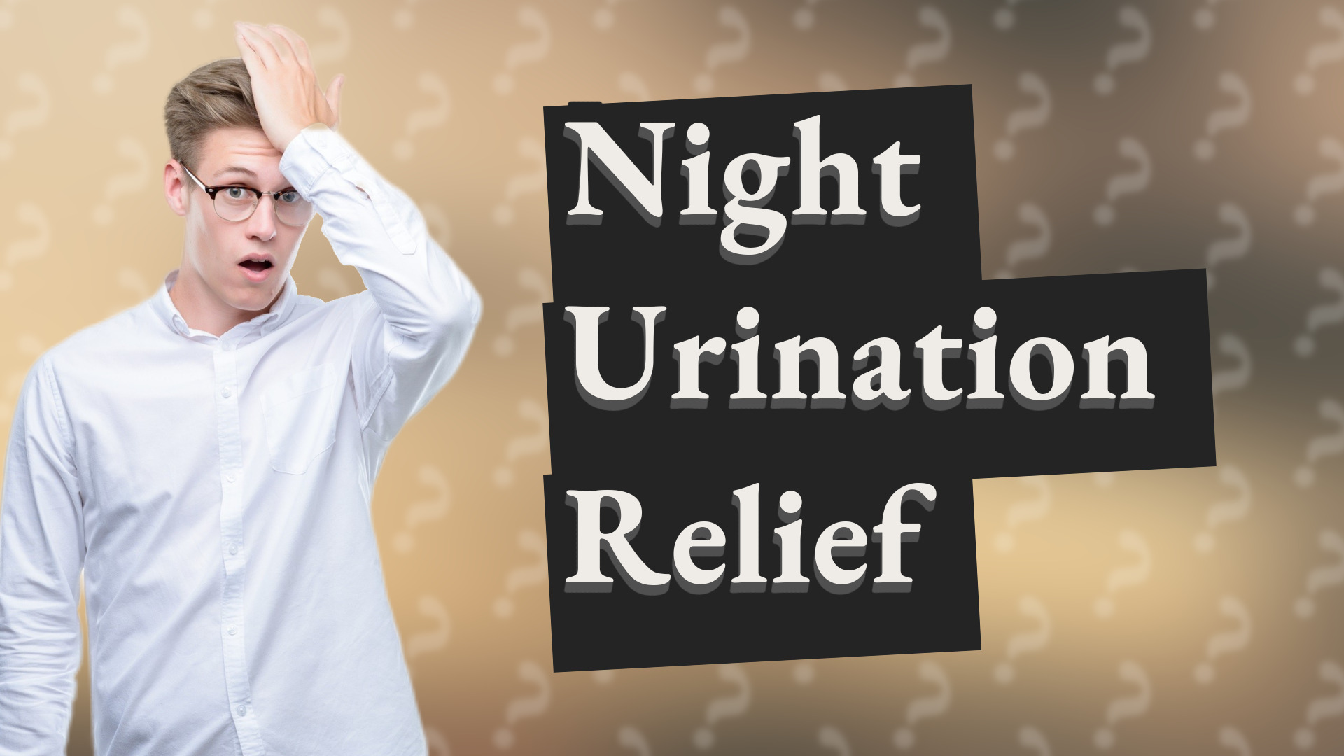 Night Urination Relief