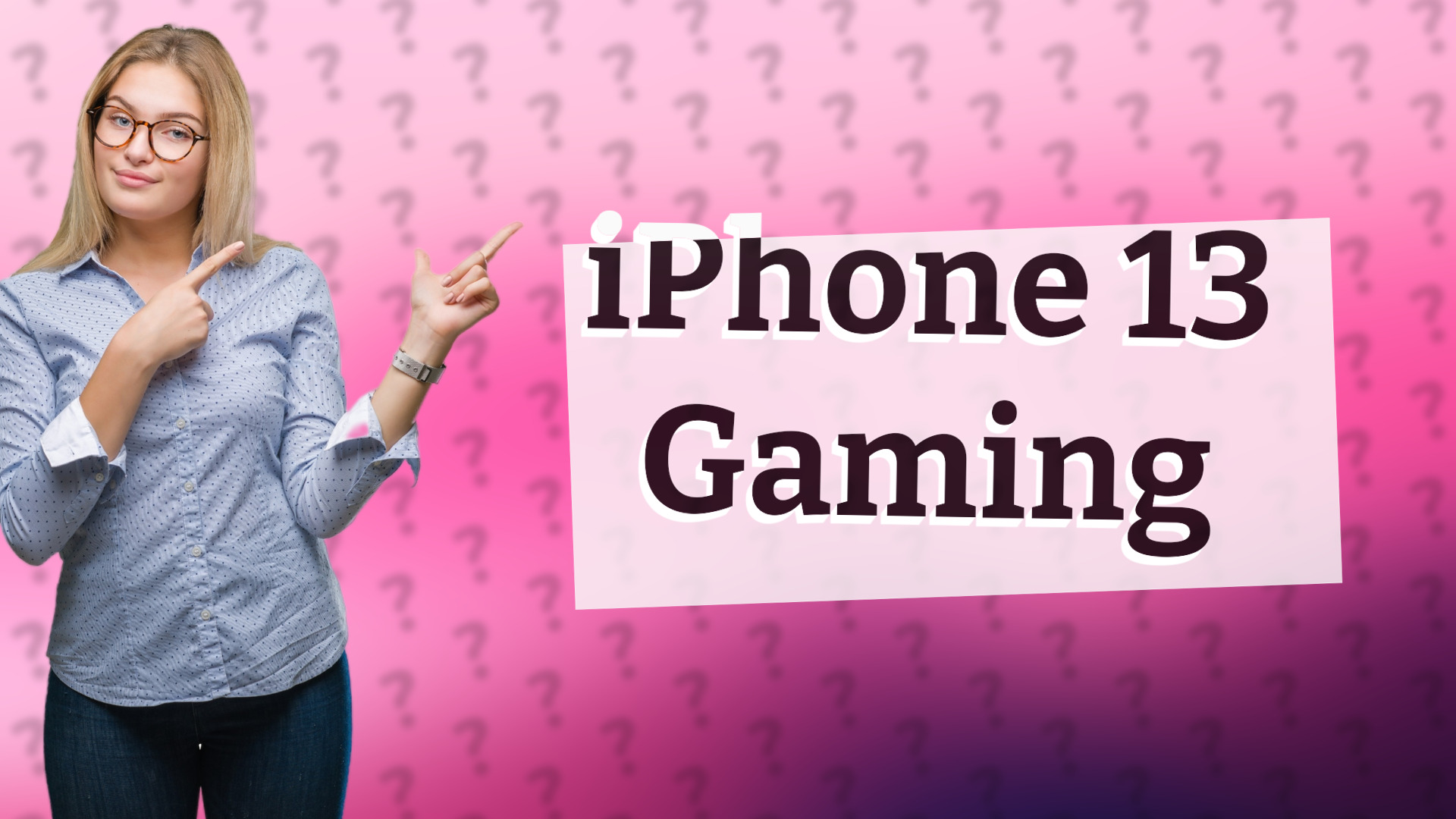 iPhone 13 Gaming