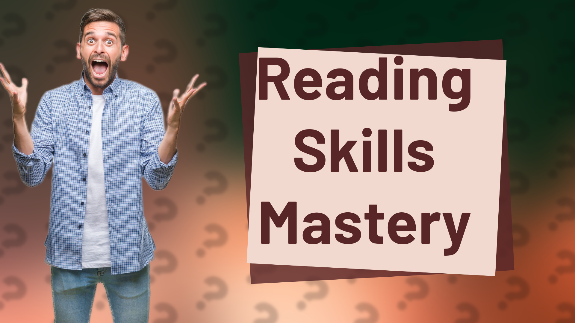 Reading Skills Mastery