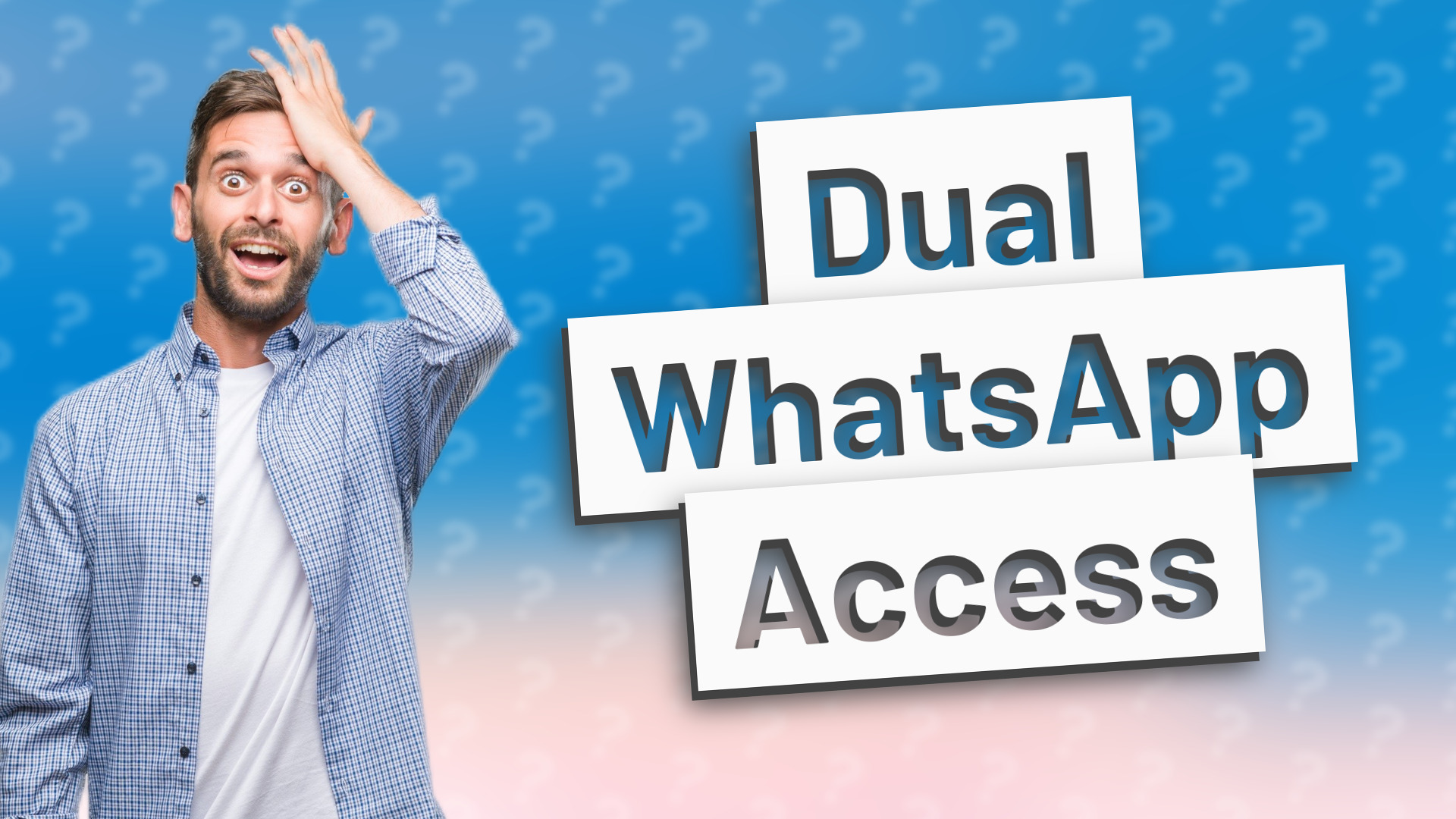 Dual WhatsApp Access