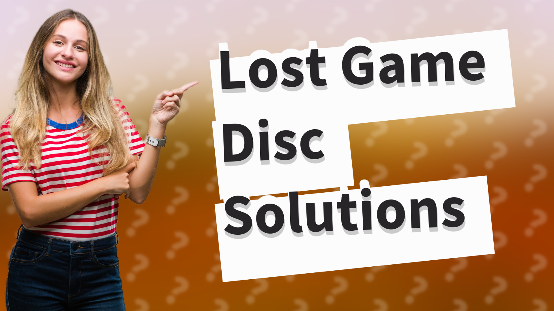 Lost Game Disc Solutions
