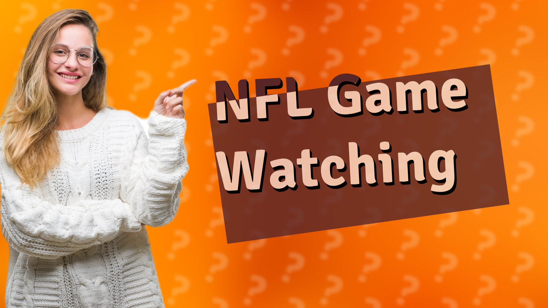 NFL Game Watching