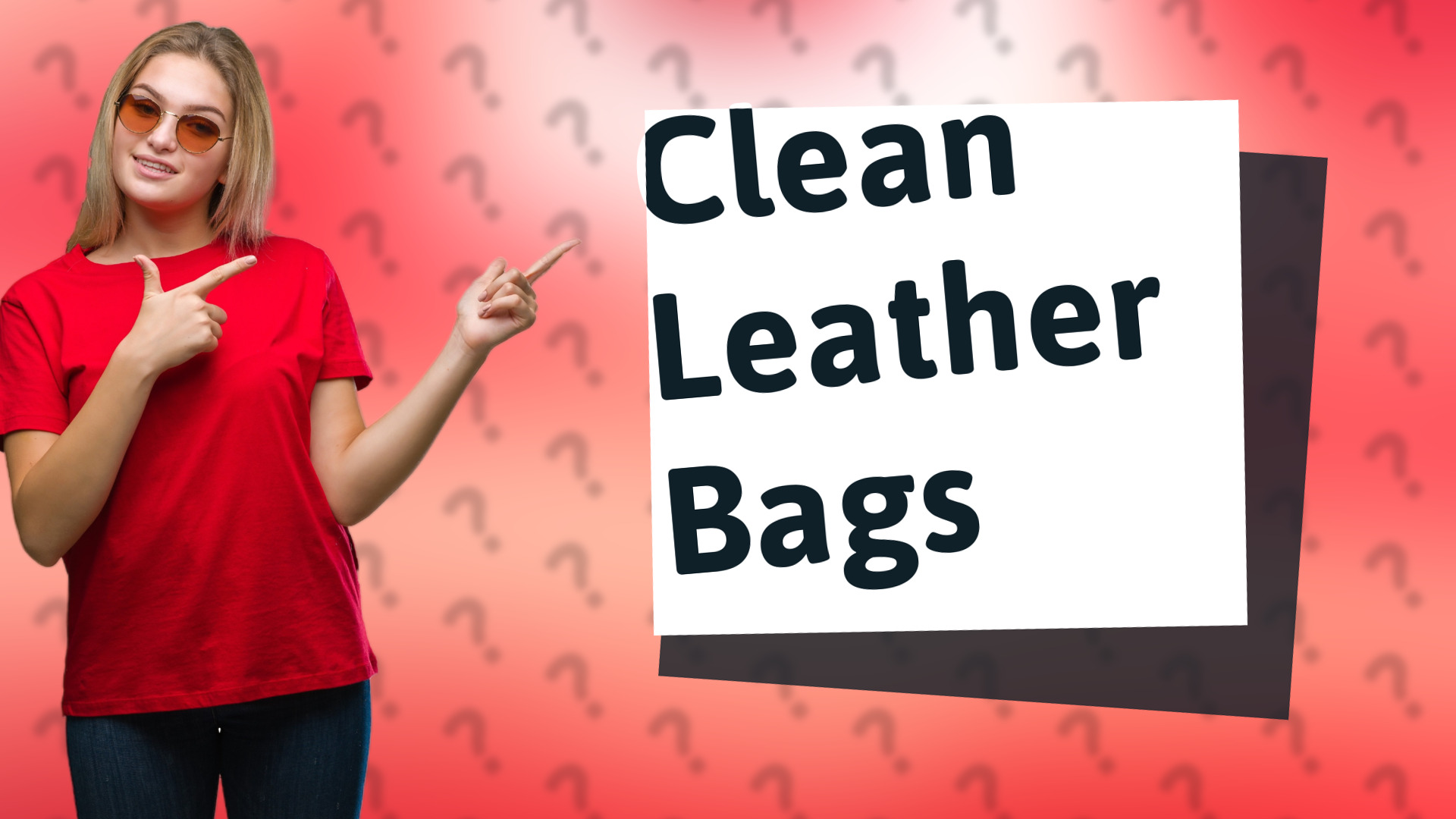 Clean Leather Bags