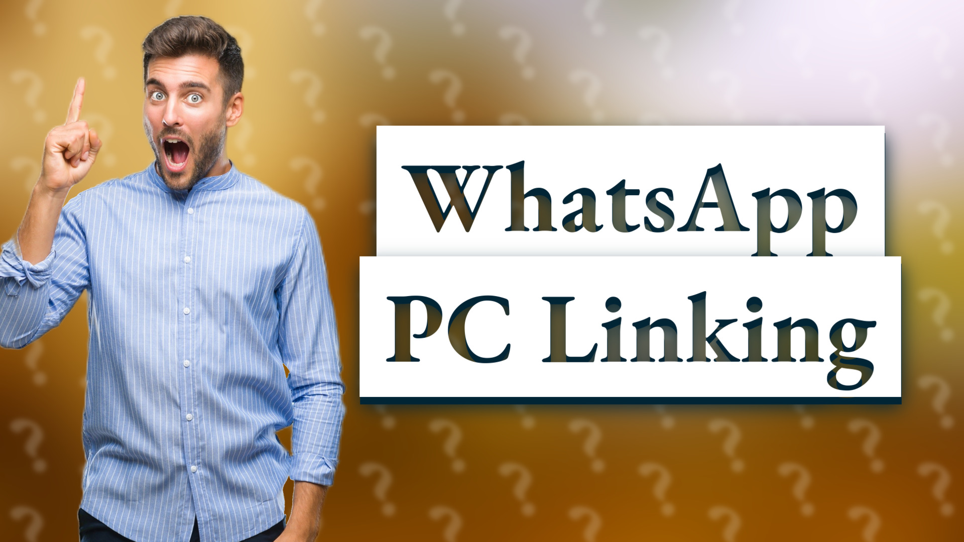 WhatsApp PC Linking
