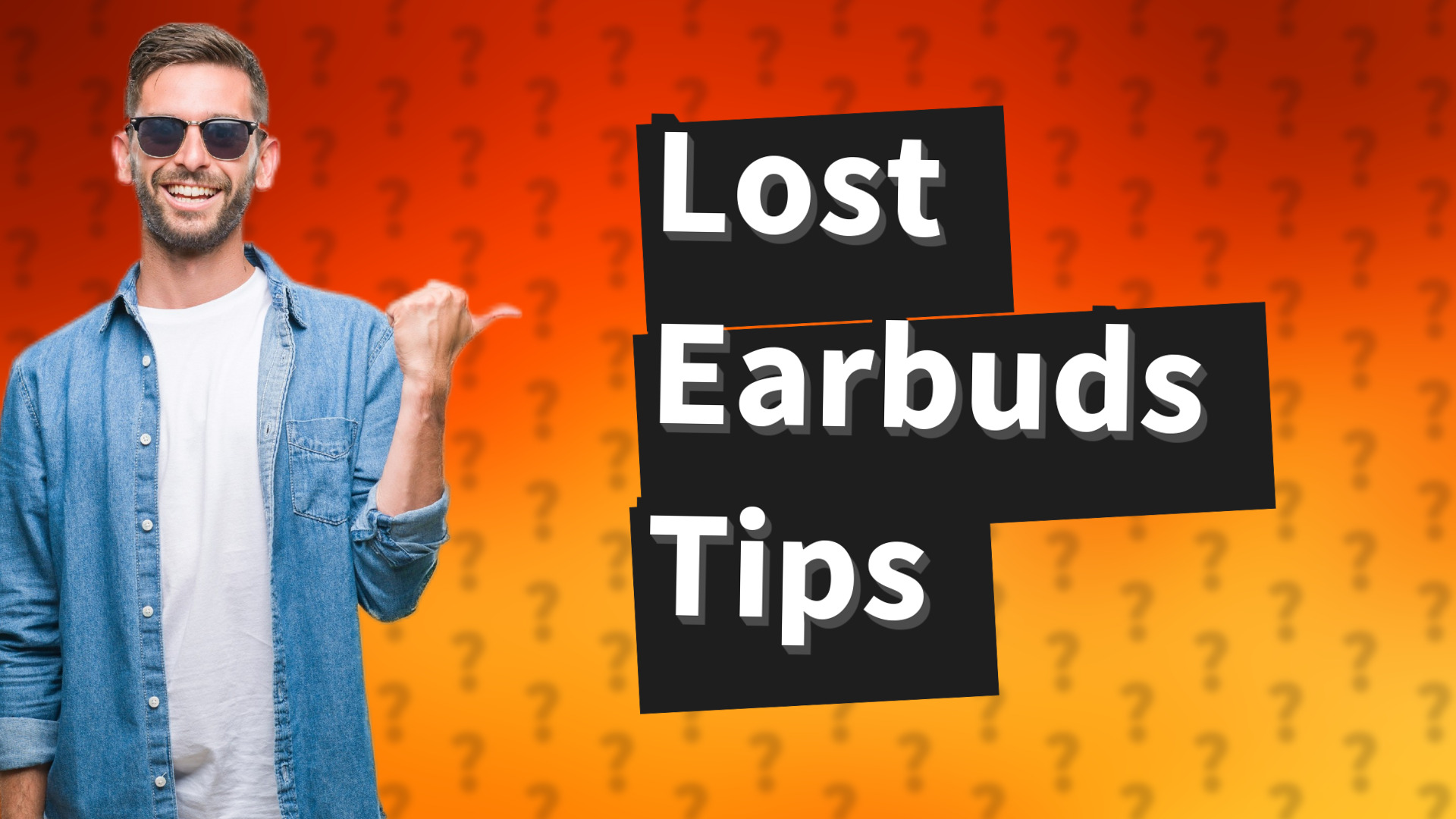 Lost Earbuds Tips