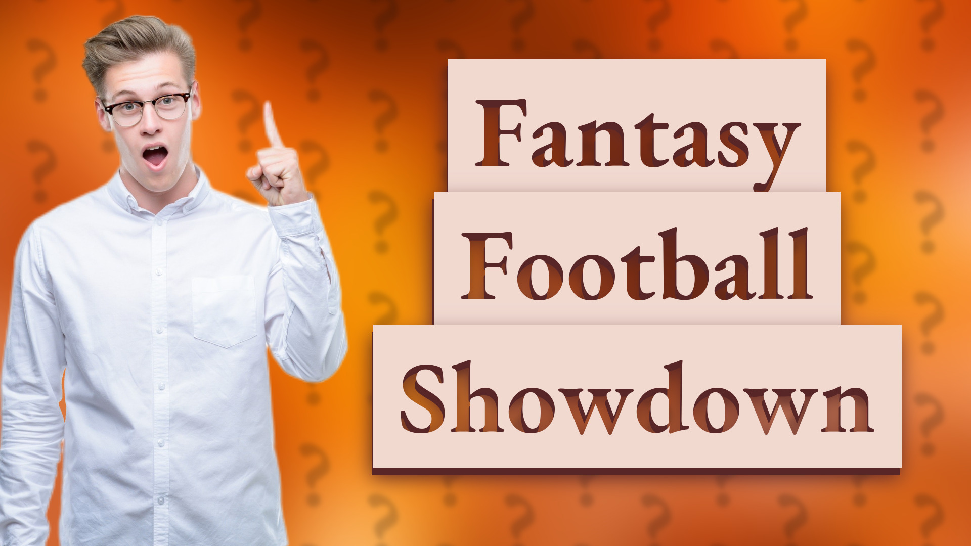 Fantasy Football Showdown