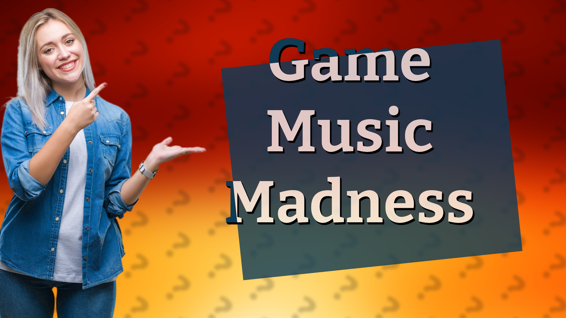 Game Music Madness
