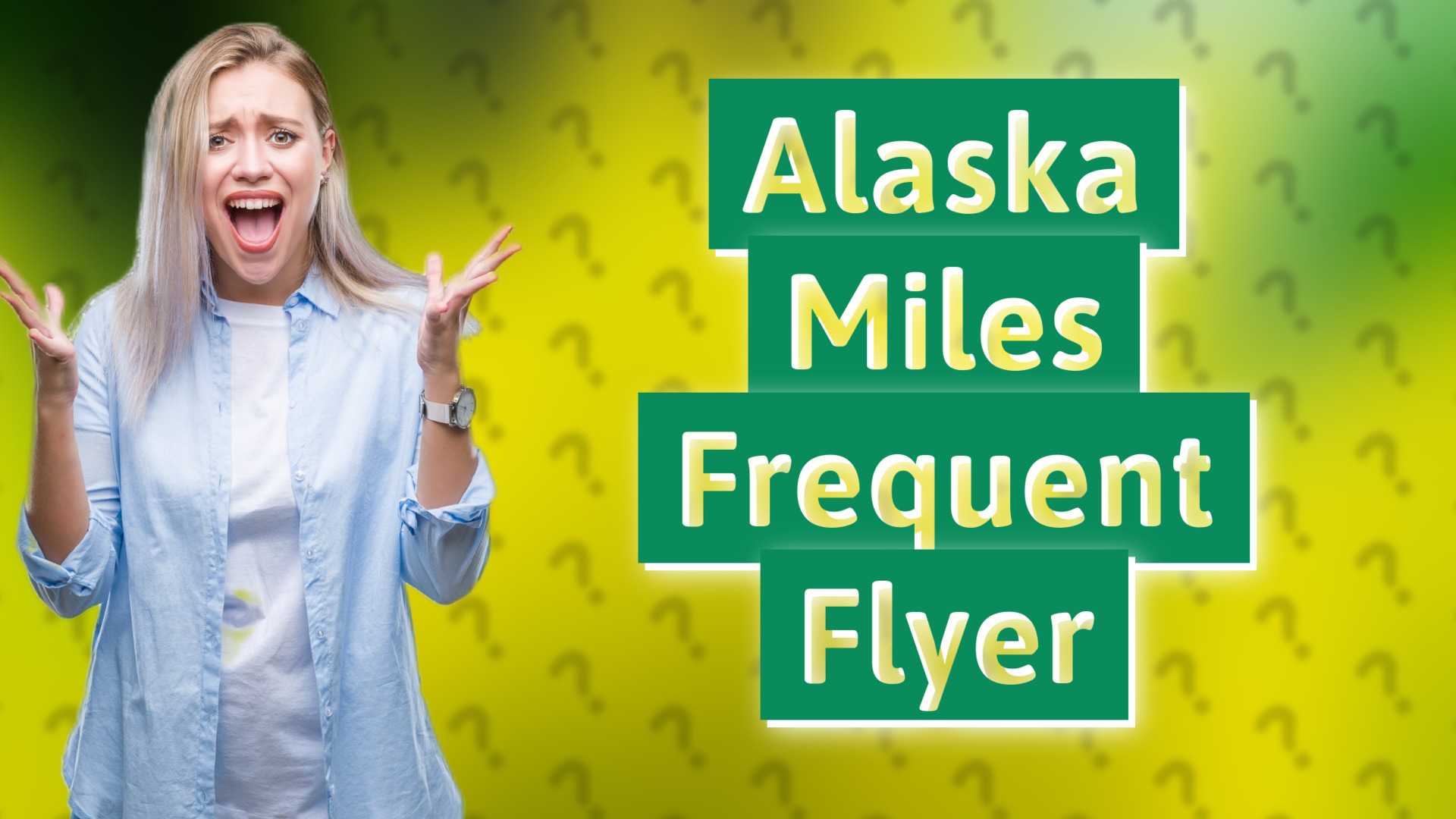 Alaska Miles Frequent Flyer