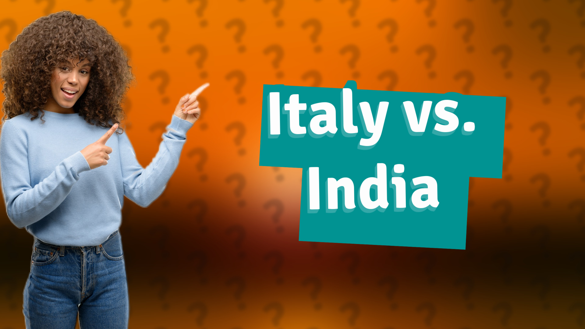 Italy vs. India