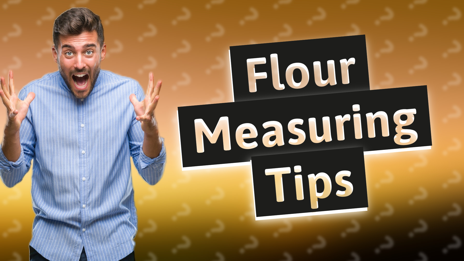 Flour Measuring Tips