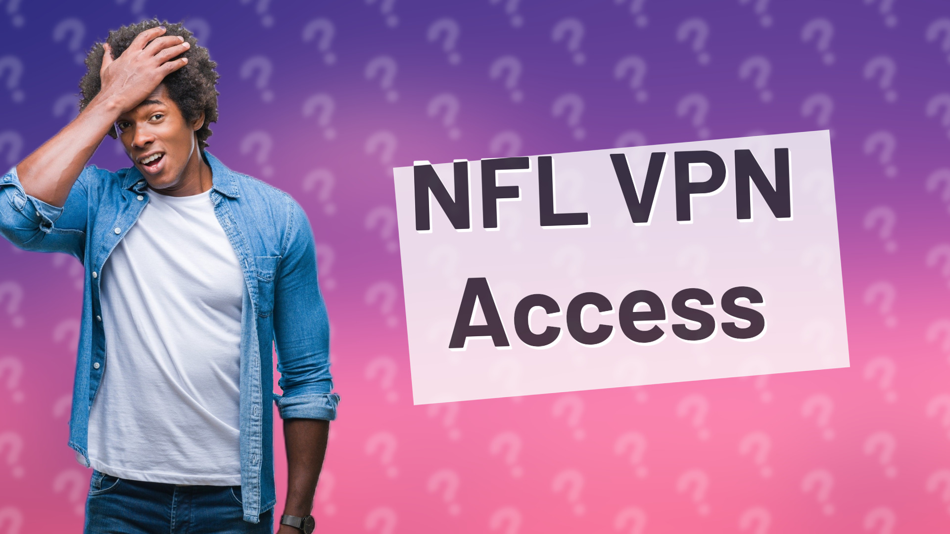 NFL VPN Access