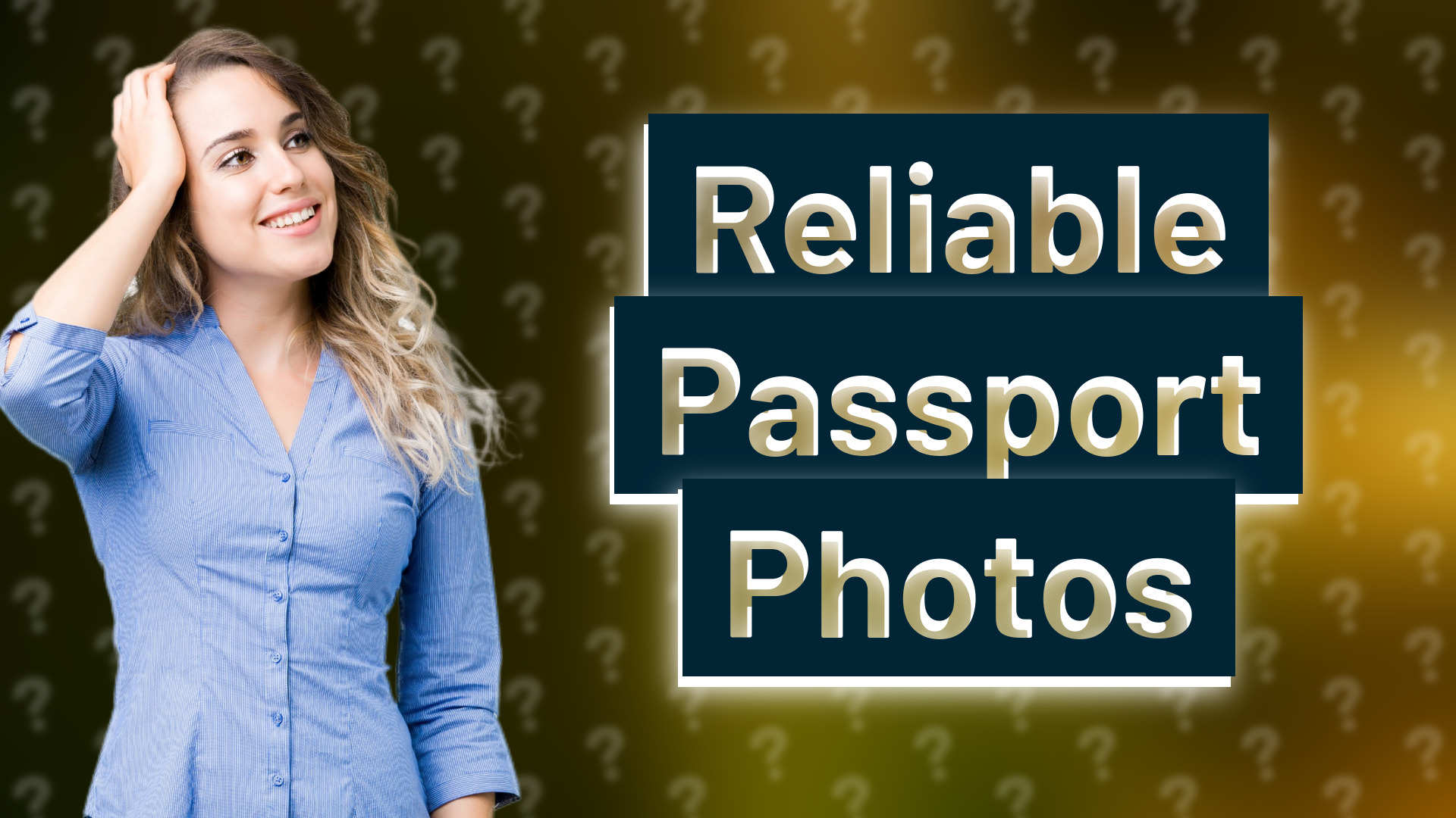 Reliable Passport Photos