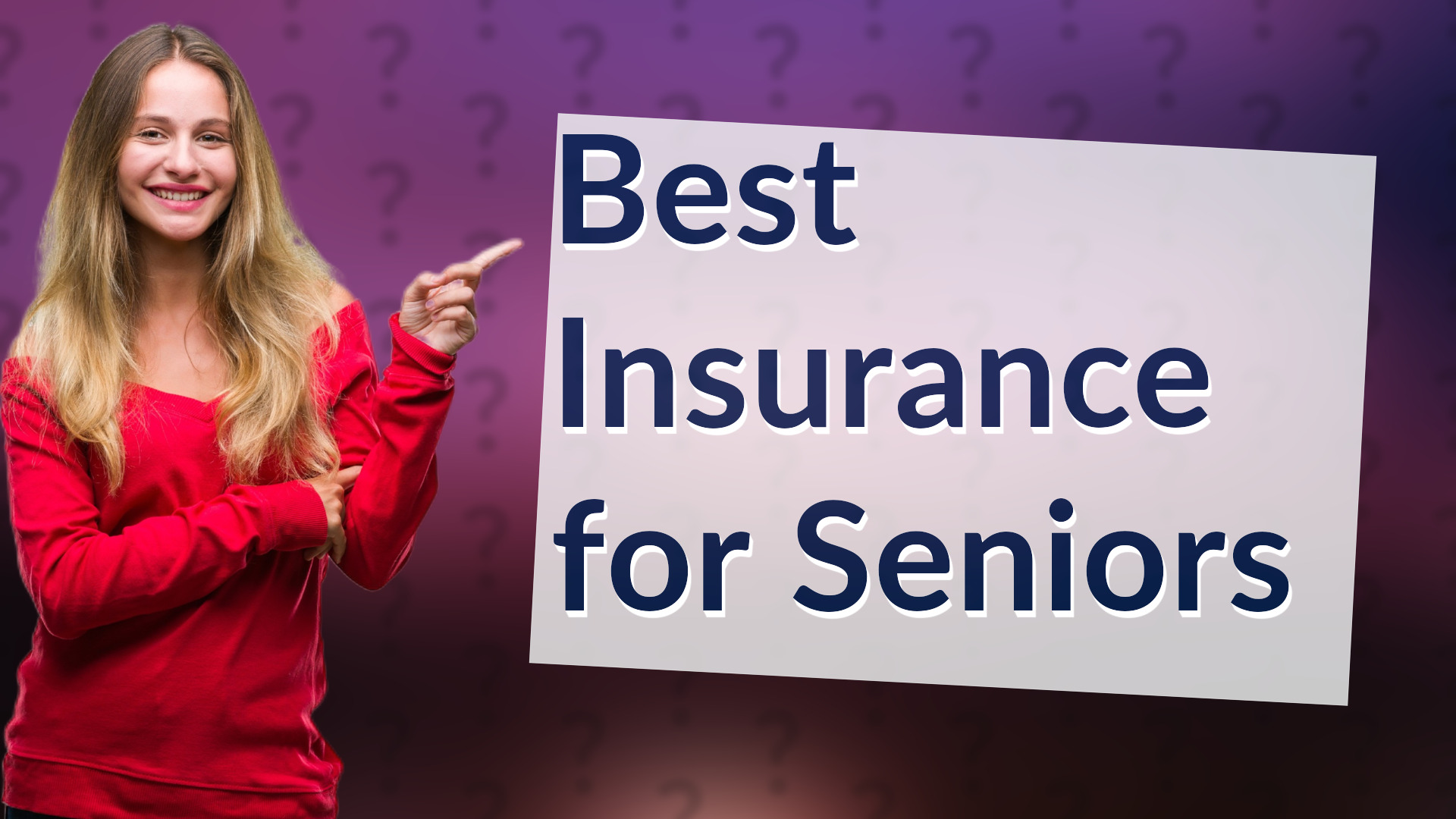 Best Insurance for Seniors