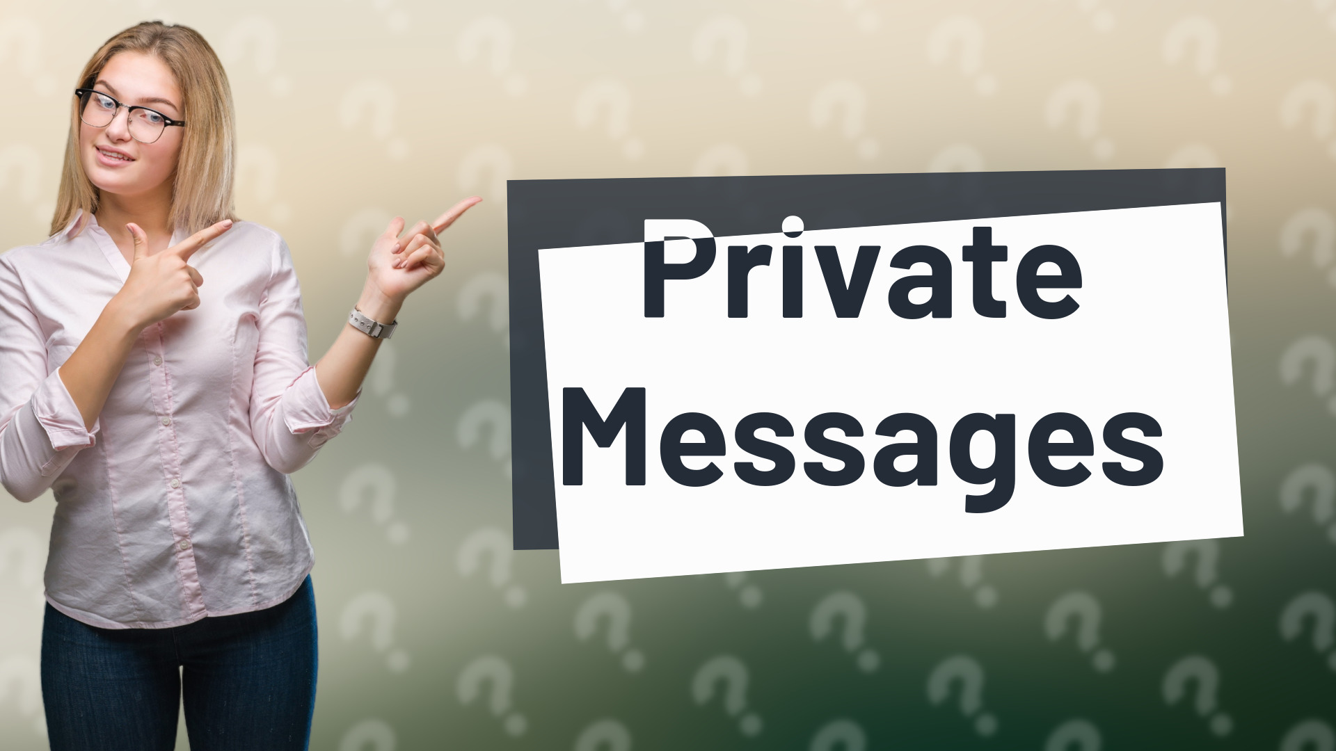 Private Messages