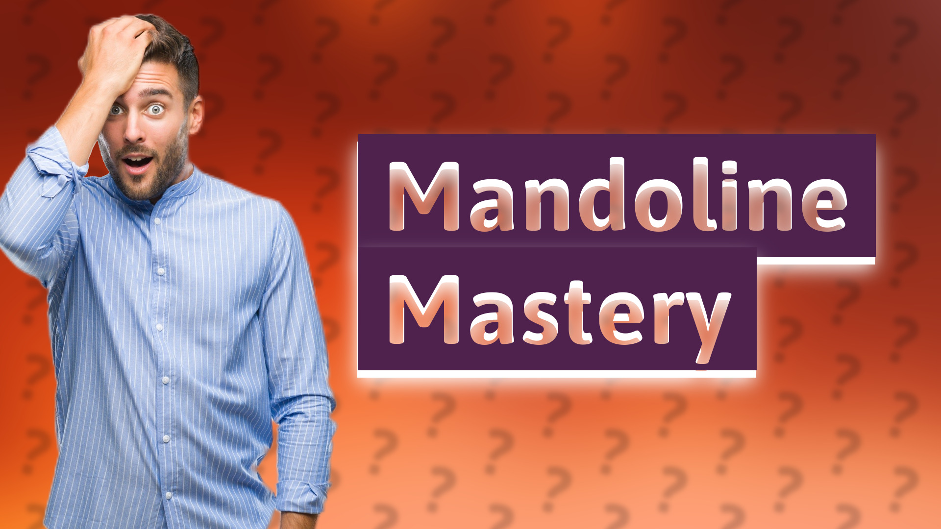 Mandoline Mastery