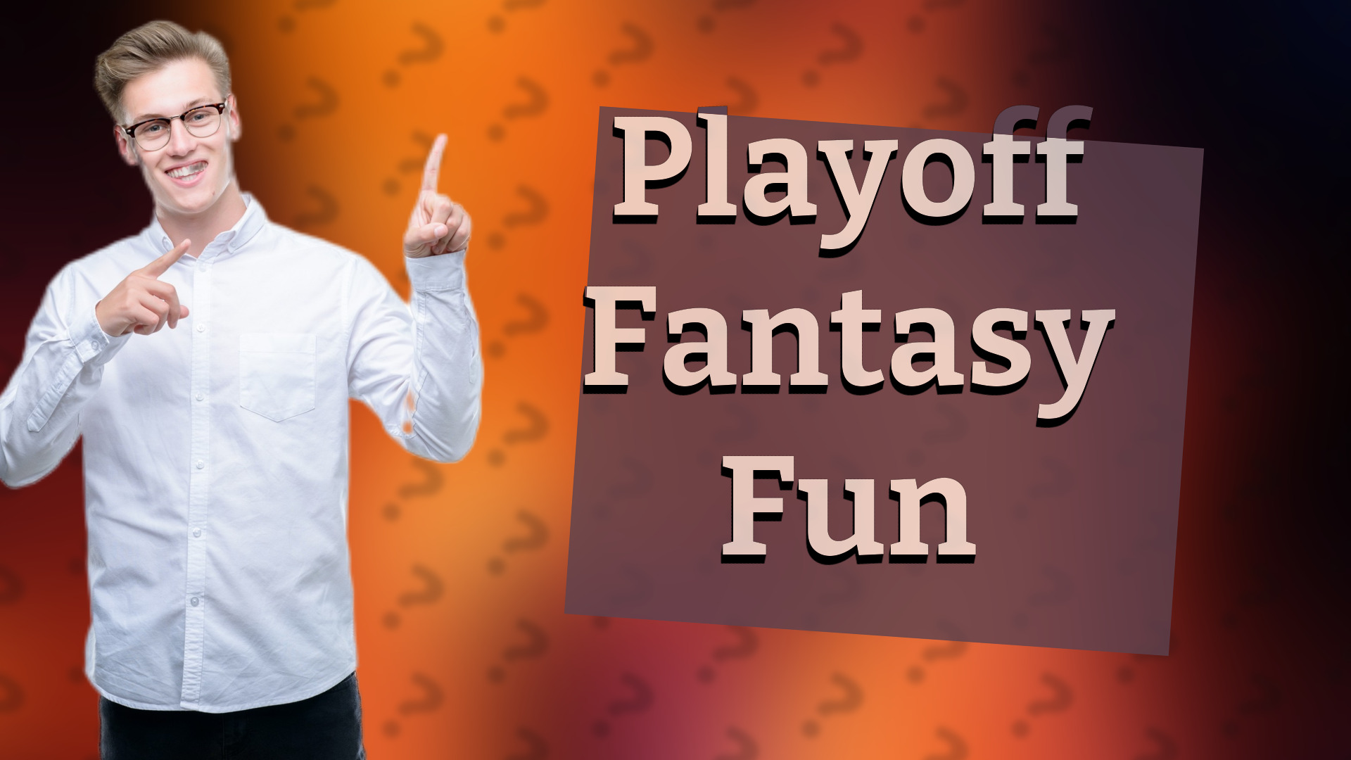 Playoff Fantasy Fun