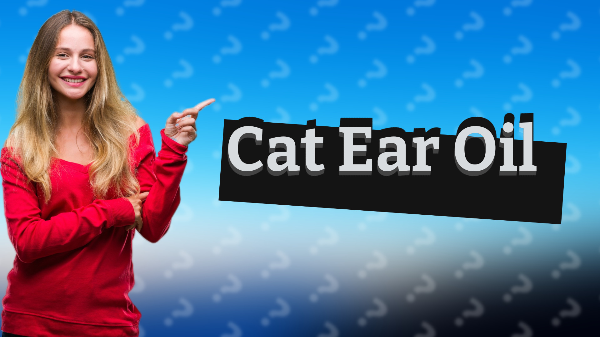 Cat Ear Oil