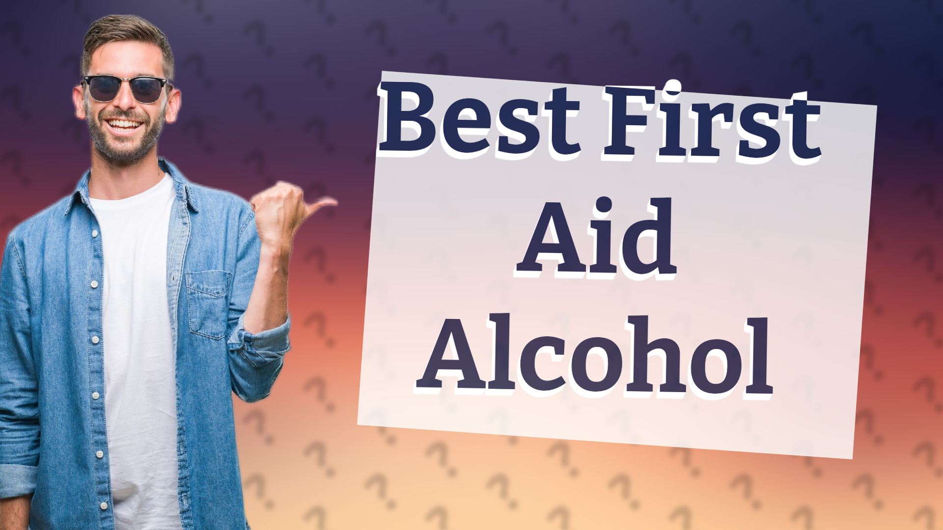 Best First Aid Alcohol