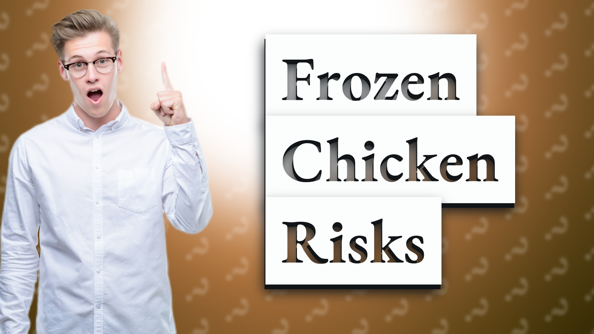 Frozen Chicken Risks
