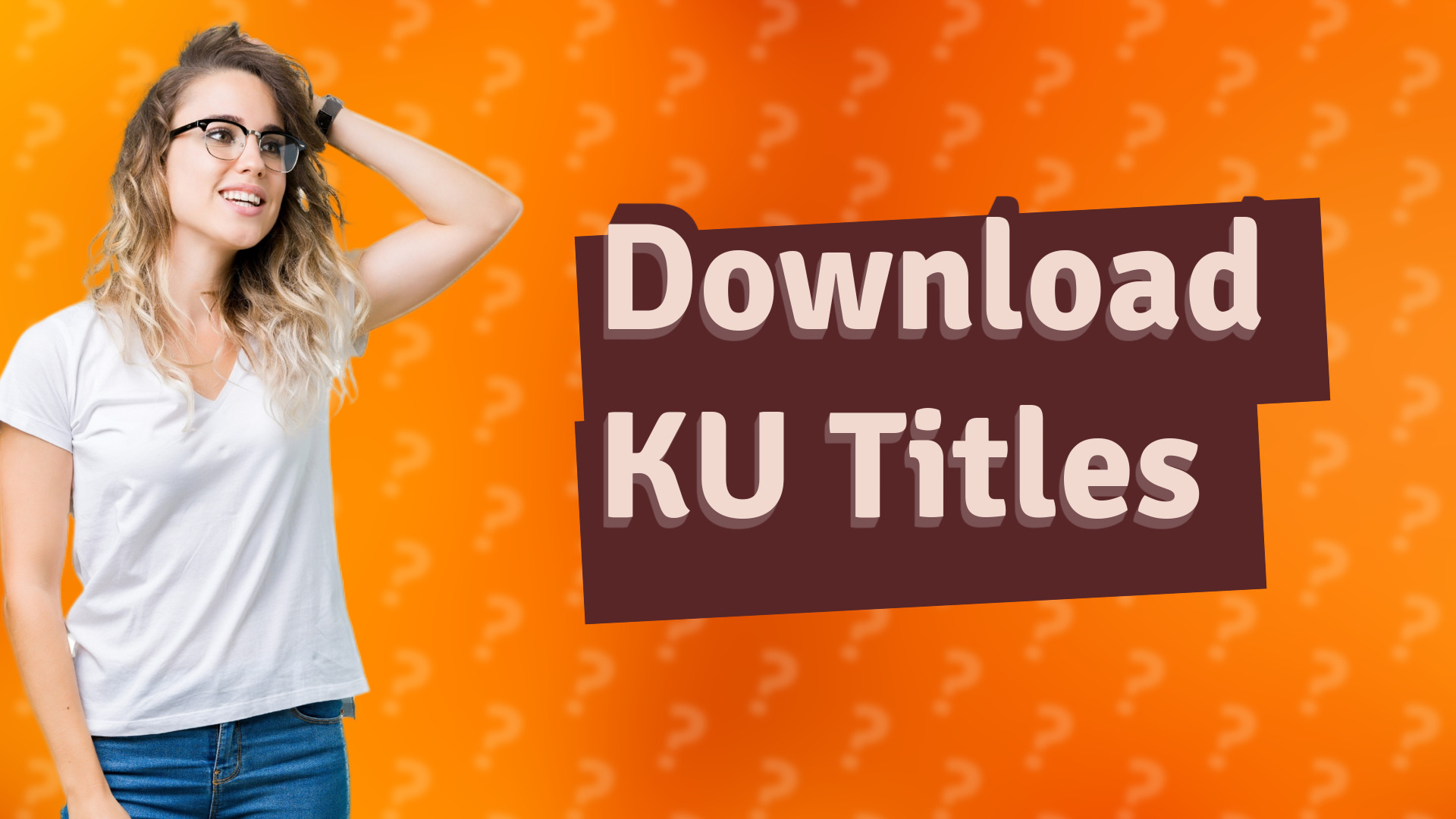 Download KU Titles