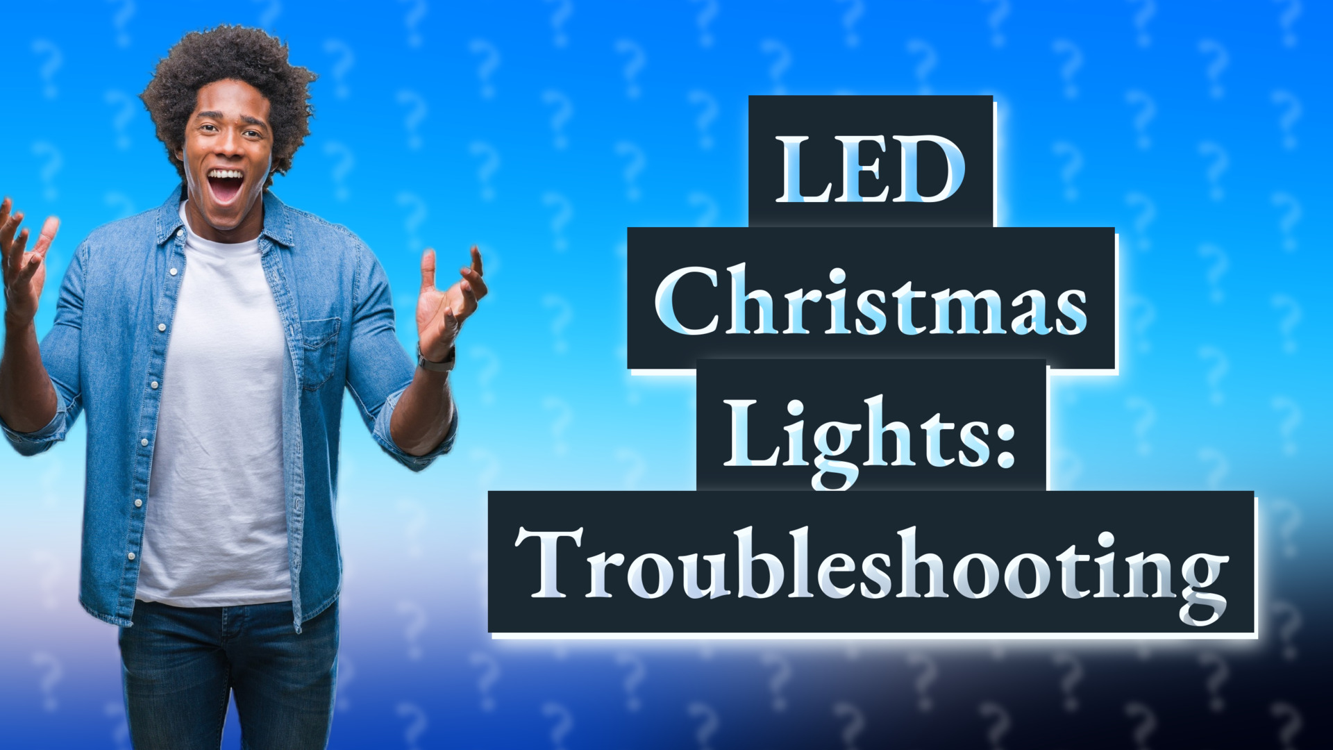 LED Christmas Lights: Troubleshooting