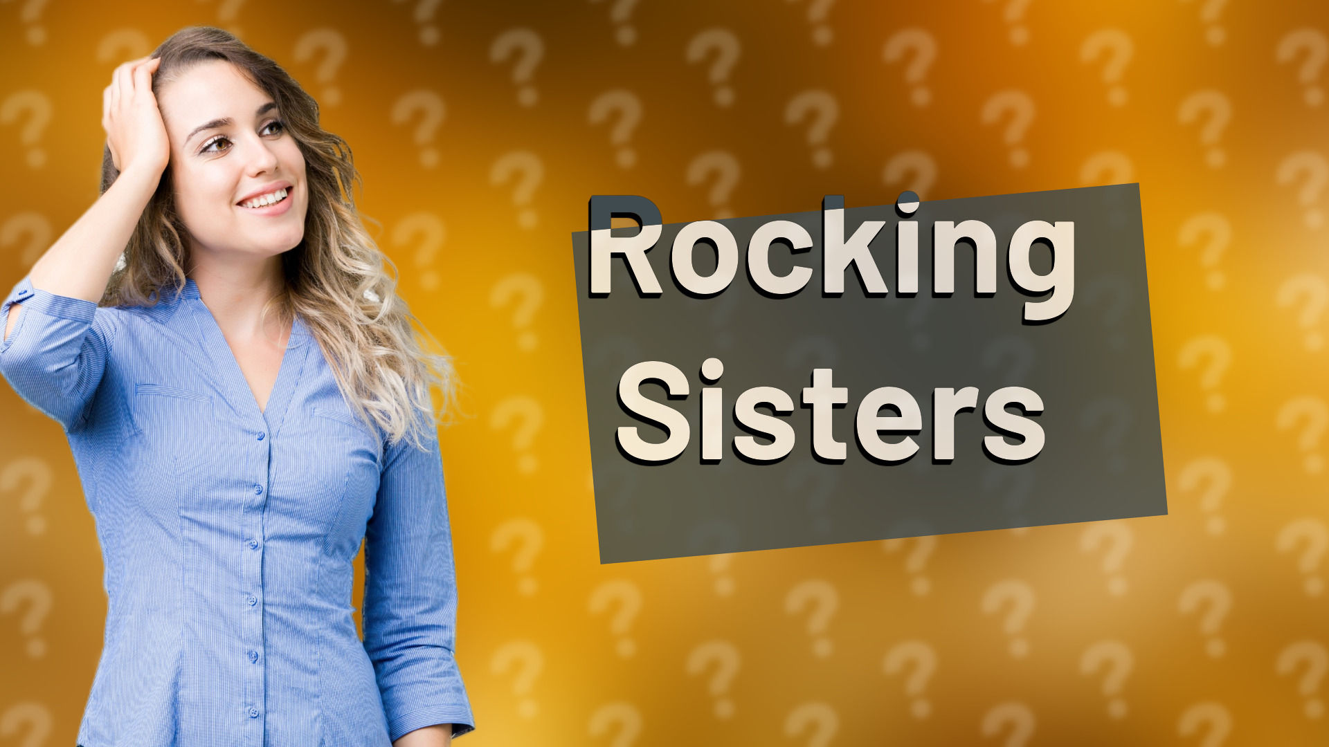 Rocking Sisters