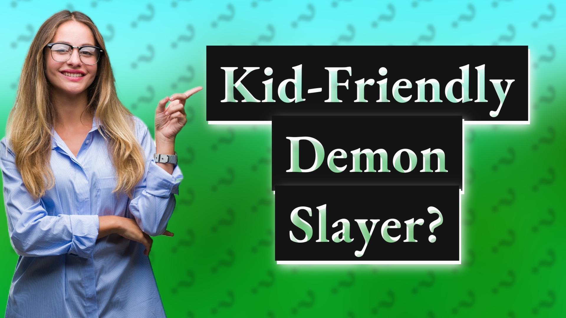 Kid-Friendly Demon Slayer?