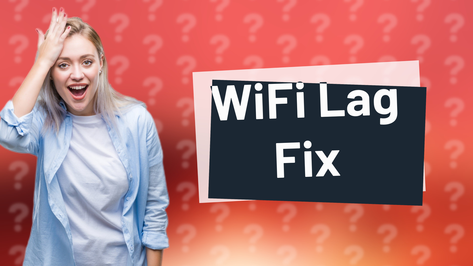 WiFi Lag Fix