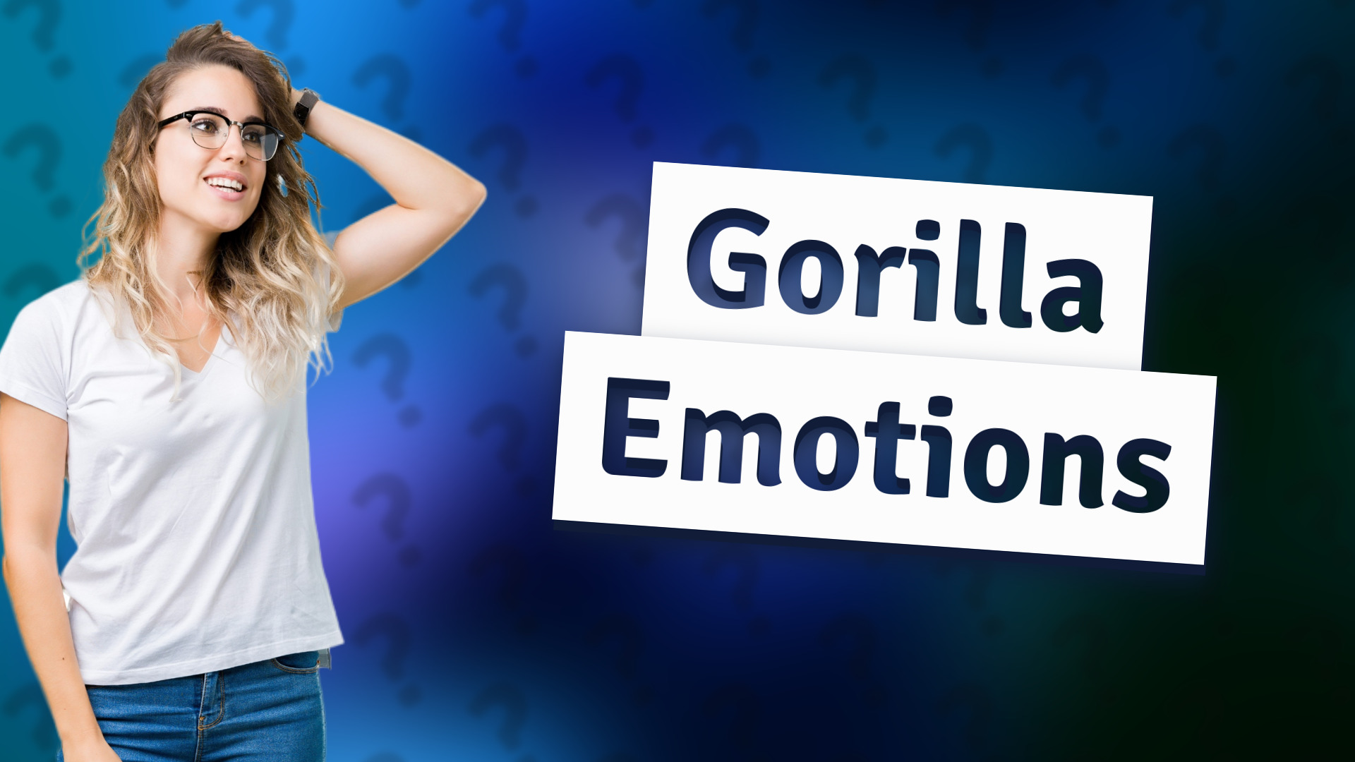 Gorilla Emotions
