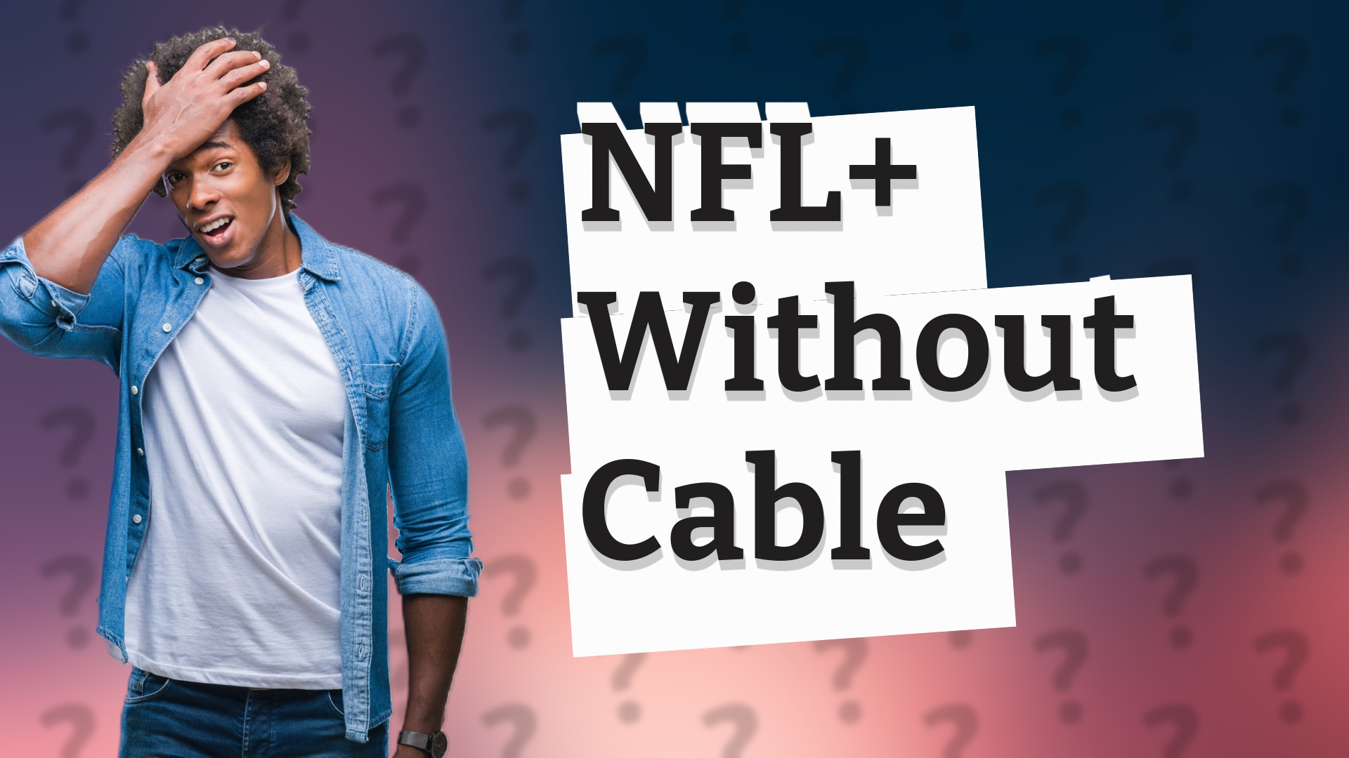 NFL+ Without Cable