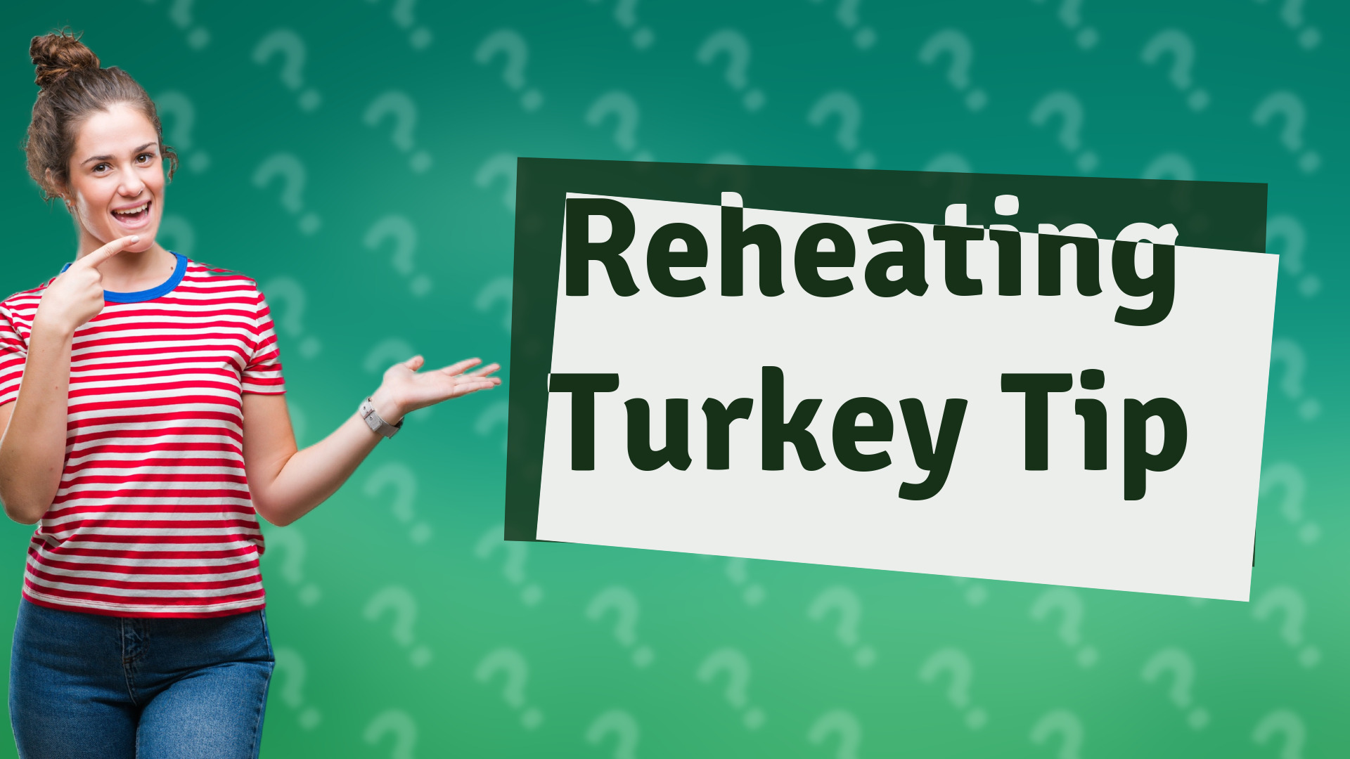 Reheating Turkey Tip