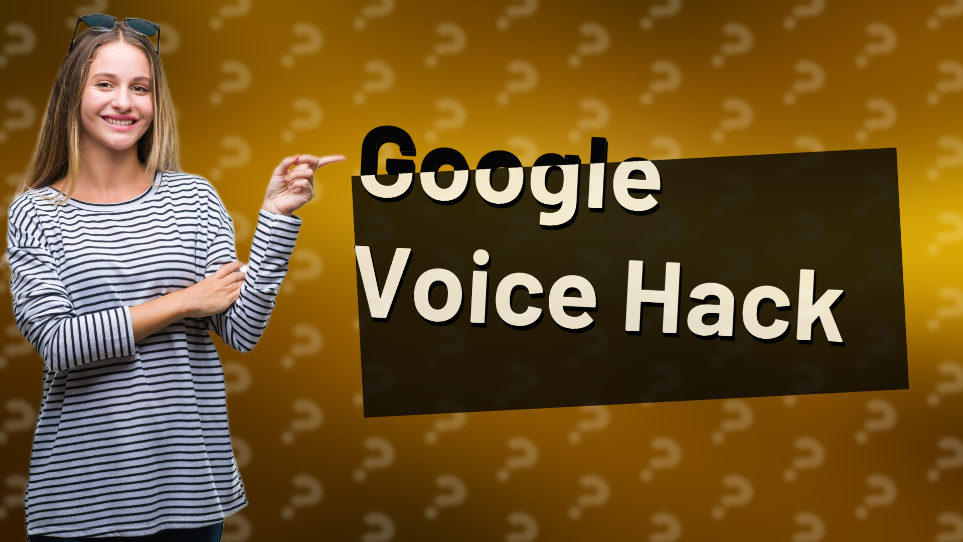 Google Voice Hack