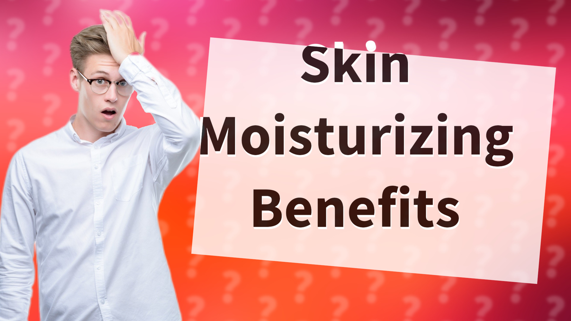 Skin Moisturizing Benefits