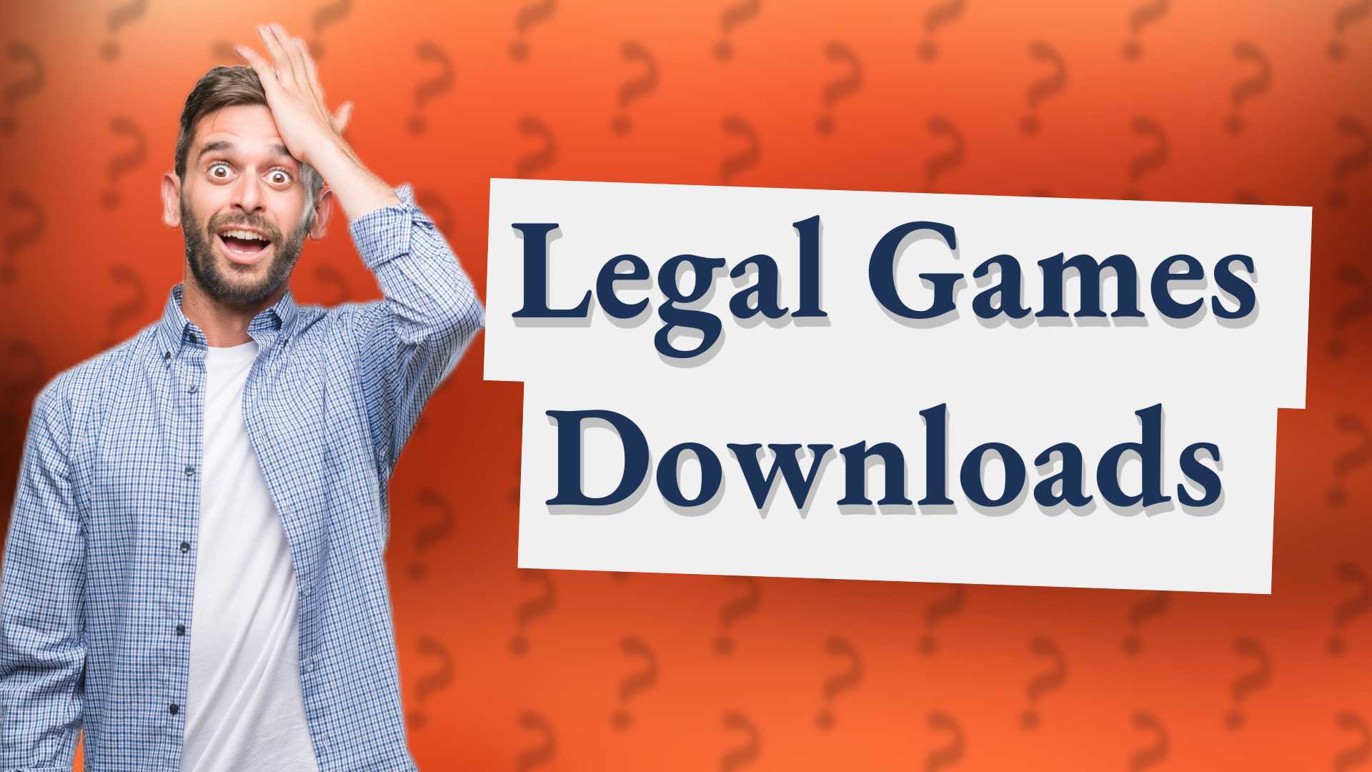 Legal Games Downloads