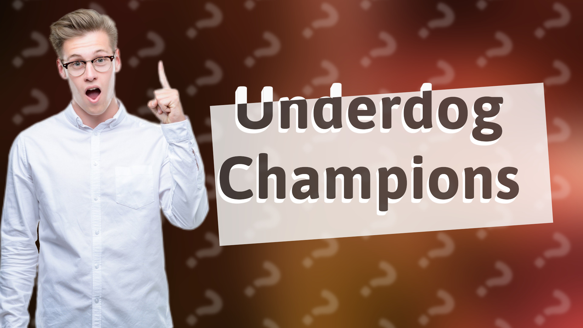 Underdog Champions