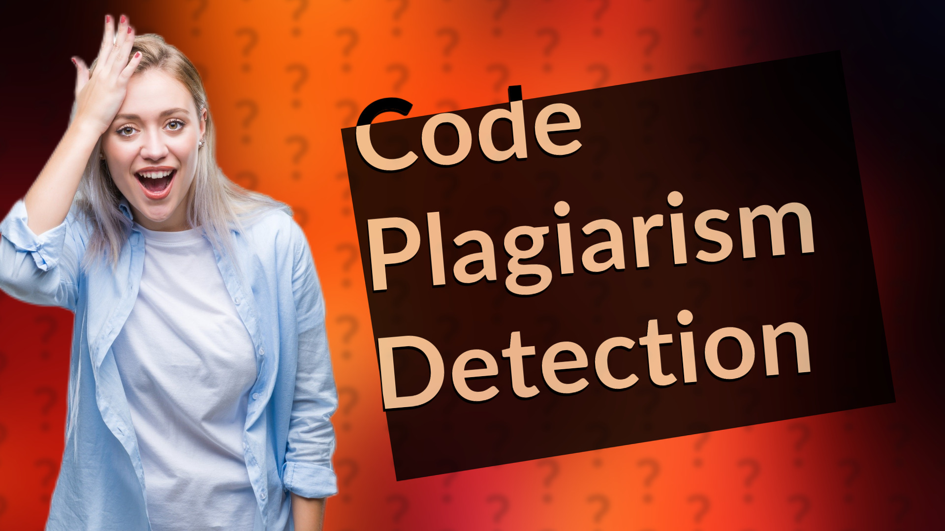 Code Plagiarism Detection