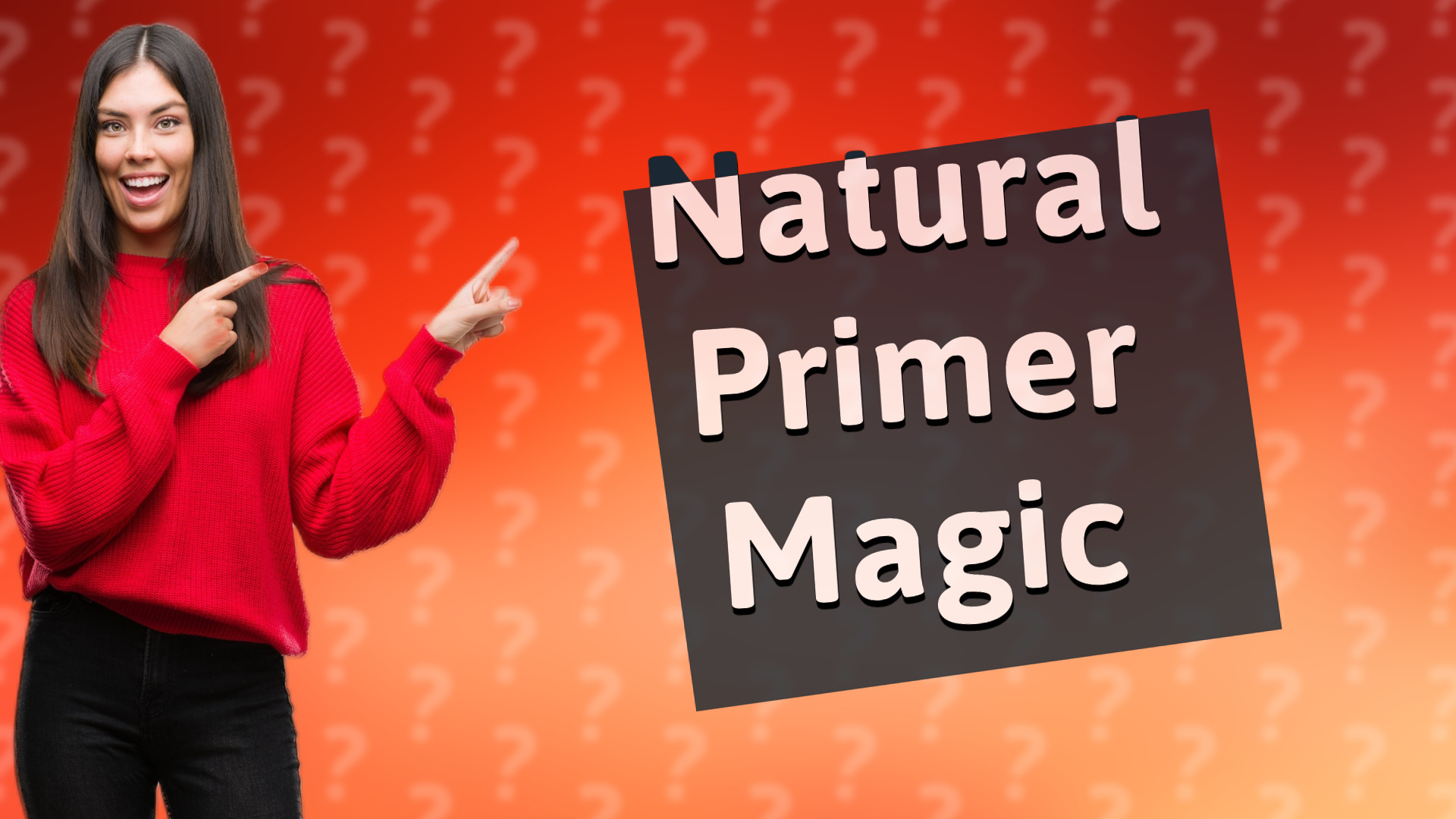 Natural Primer Magic